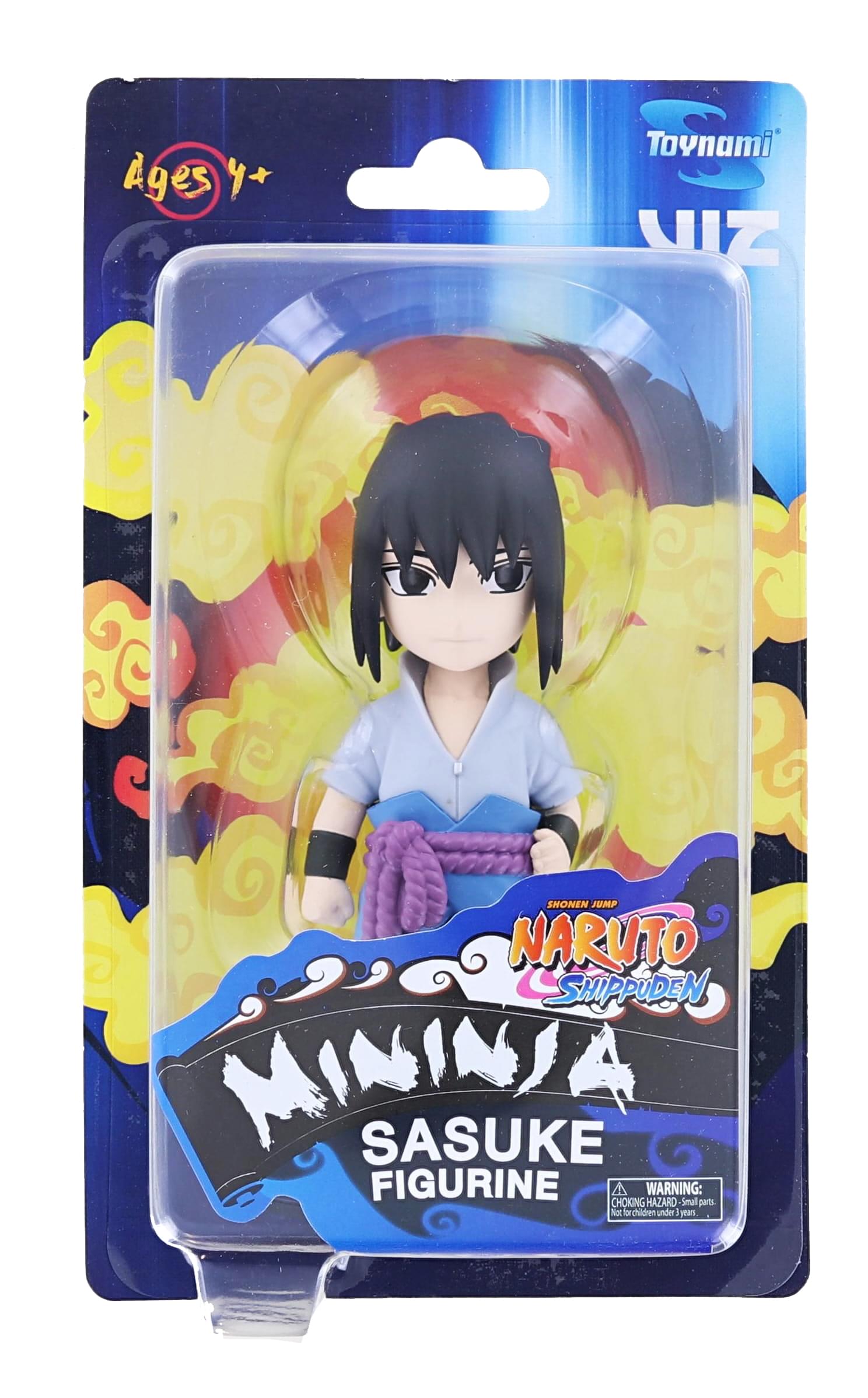 Naruto Mininja Figurine Series 1, Sasuke