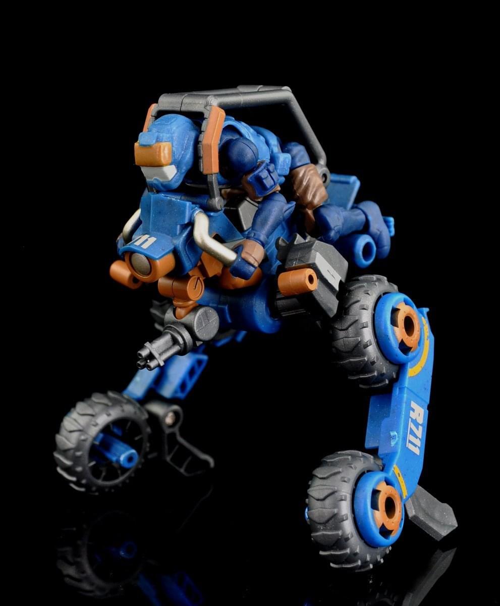 Acid Rain B2Five 1:28 R711 Speeder MK1r & Pilot Figure Set