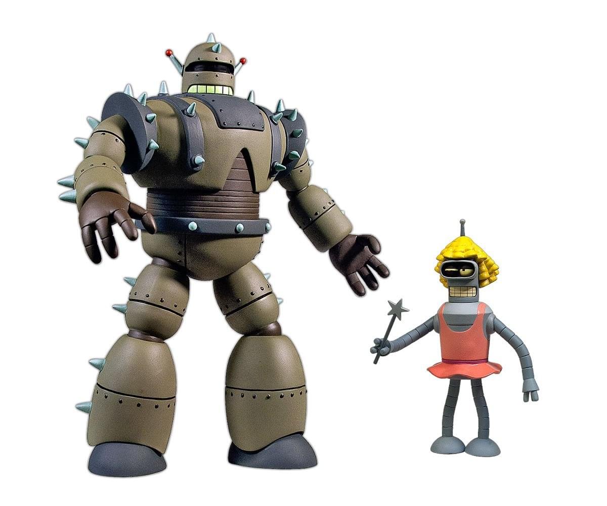 Futurama Destructor & Gender Bender Exclusive Deluxe Box Set