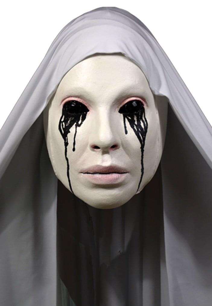 American Horror Story Asylum Nun Costume Mask