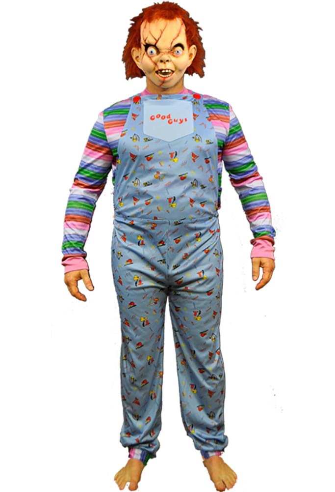 Child's Play 2 Chucky Good Guys Adult Costume
