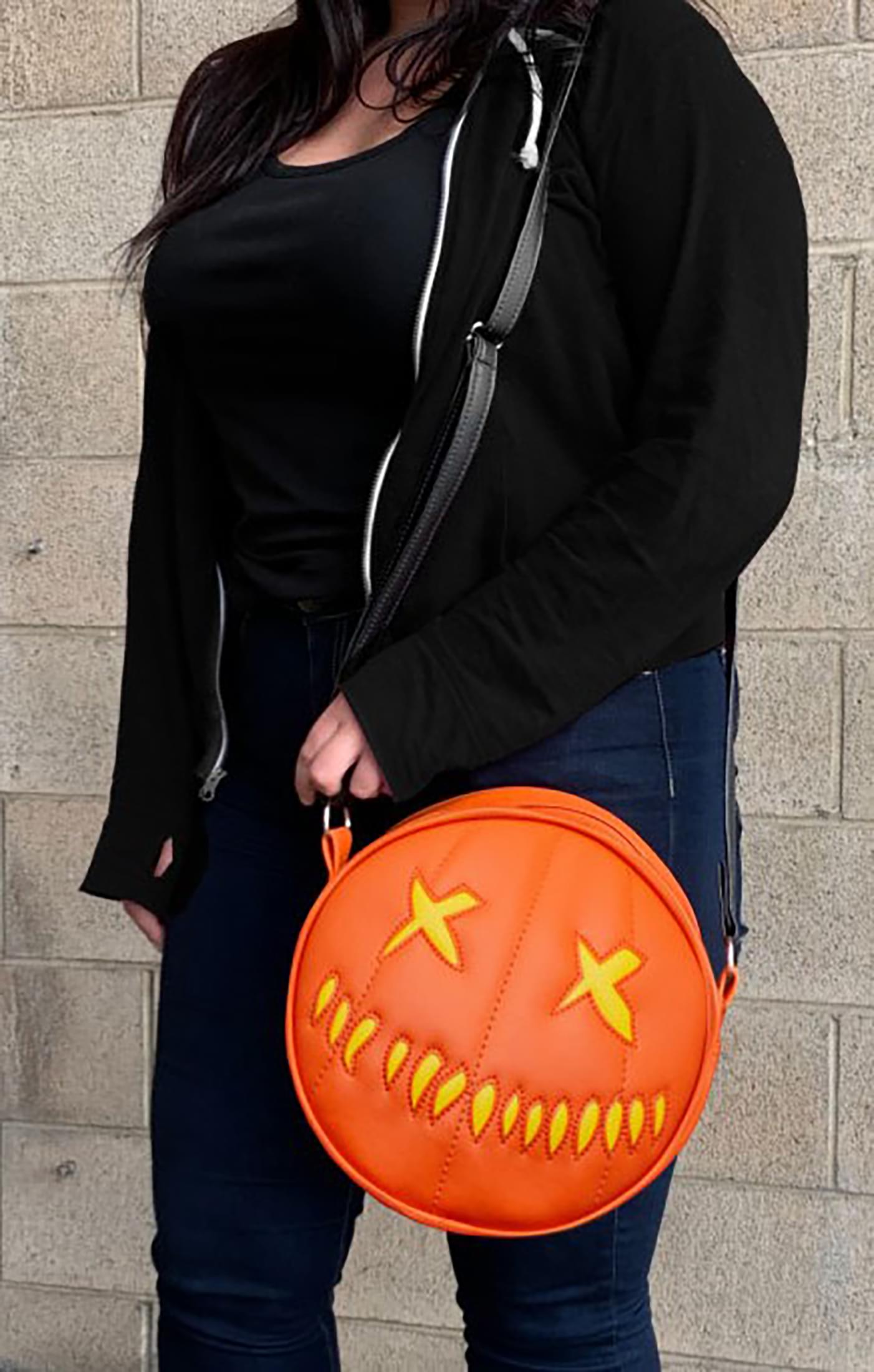Trick R Treat Sam O Lantern Bag | Yellow