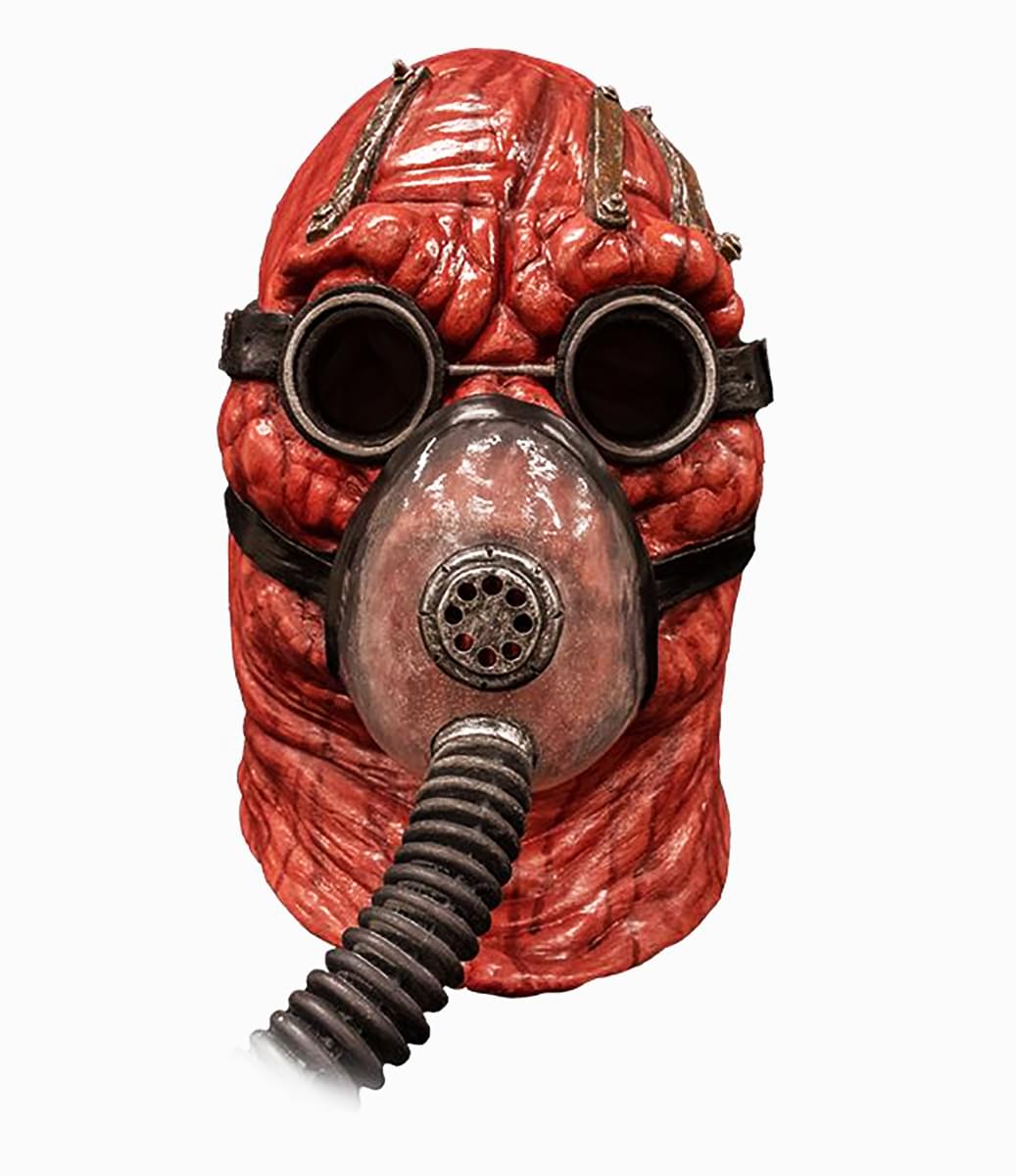 House of 1000 Corpses The Professor Adult Latex Costume Mask