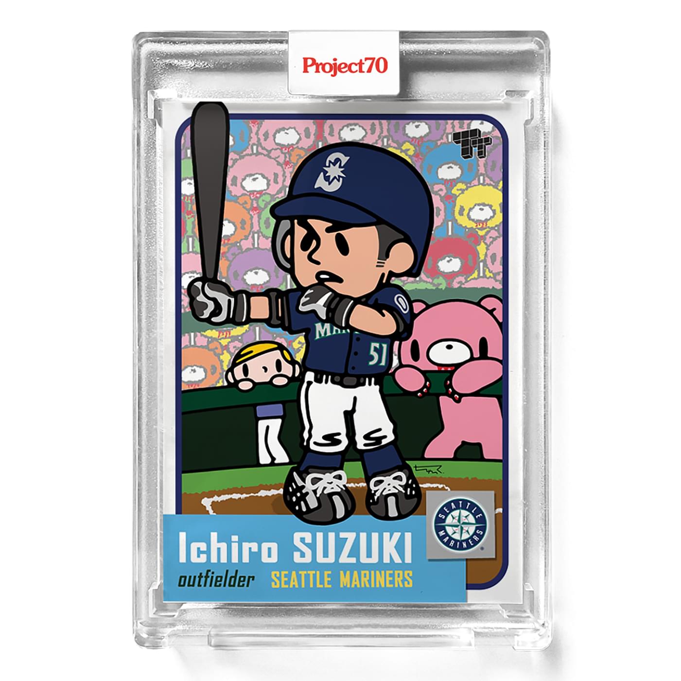 Topps Project70 #421 Ichiro 1953 x Toy Tokyo | Free Shipping