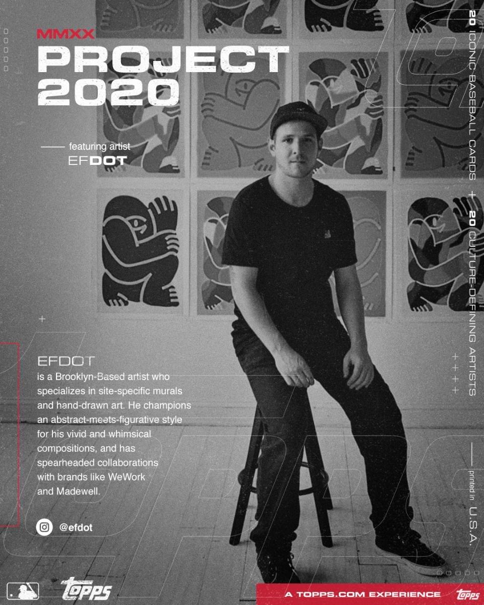 Topps PROJECT 2020 Card 173 - 1982 Cal Ripken Jr by Efdot