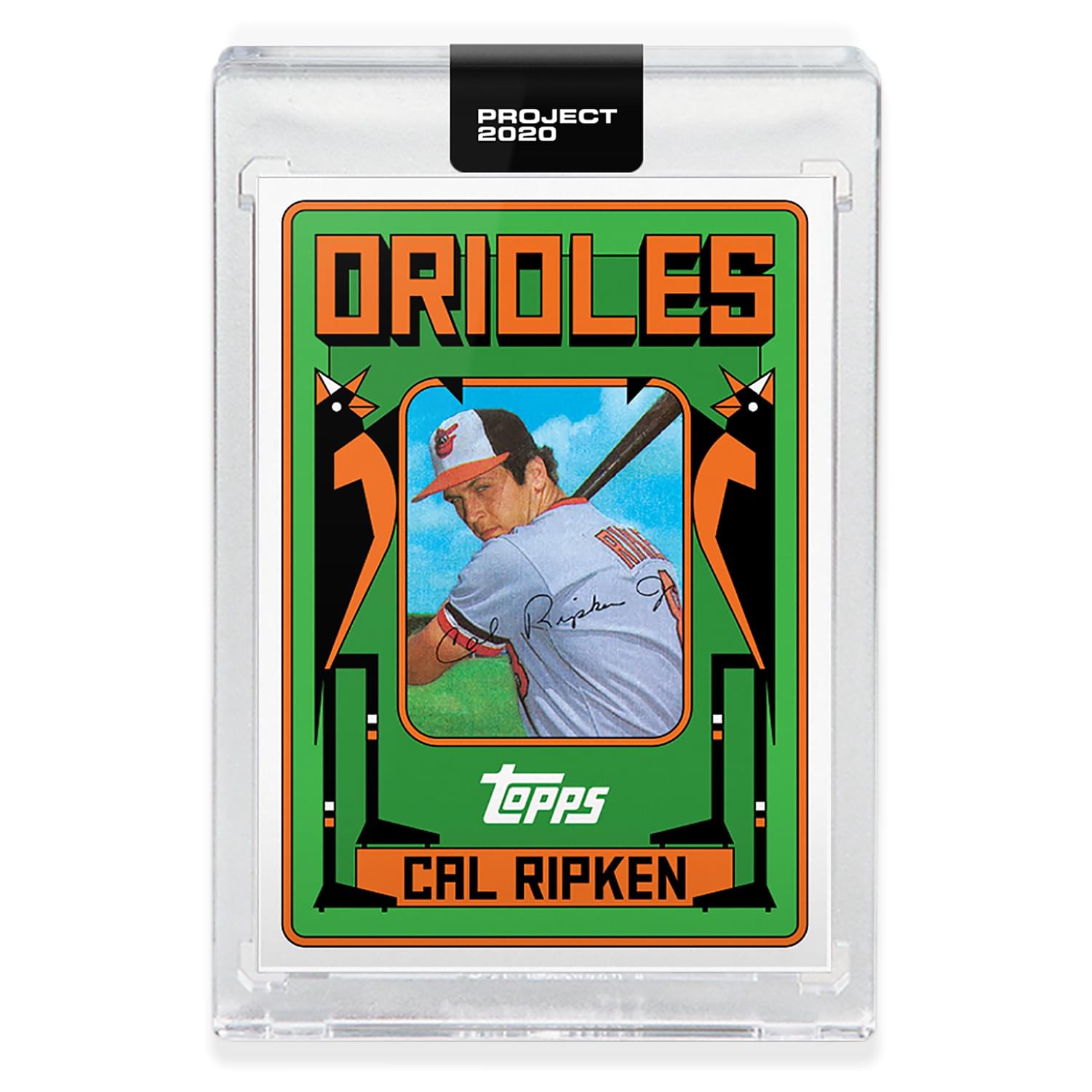 Topps PROJECT 2020 Card 241 - 1982 Cal Ripken Jr. by Grotesk
