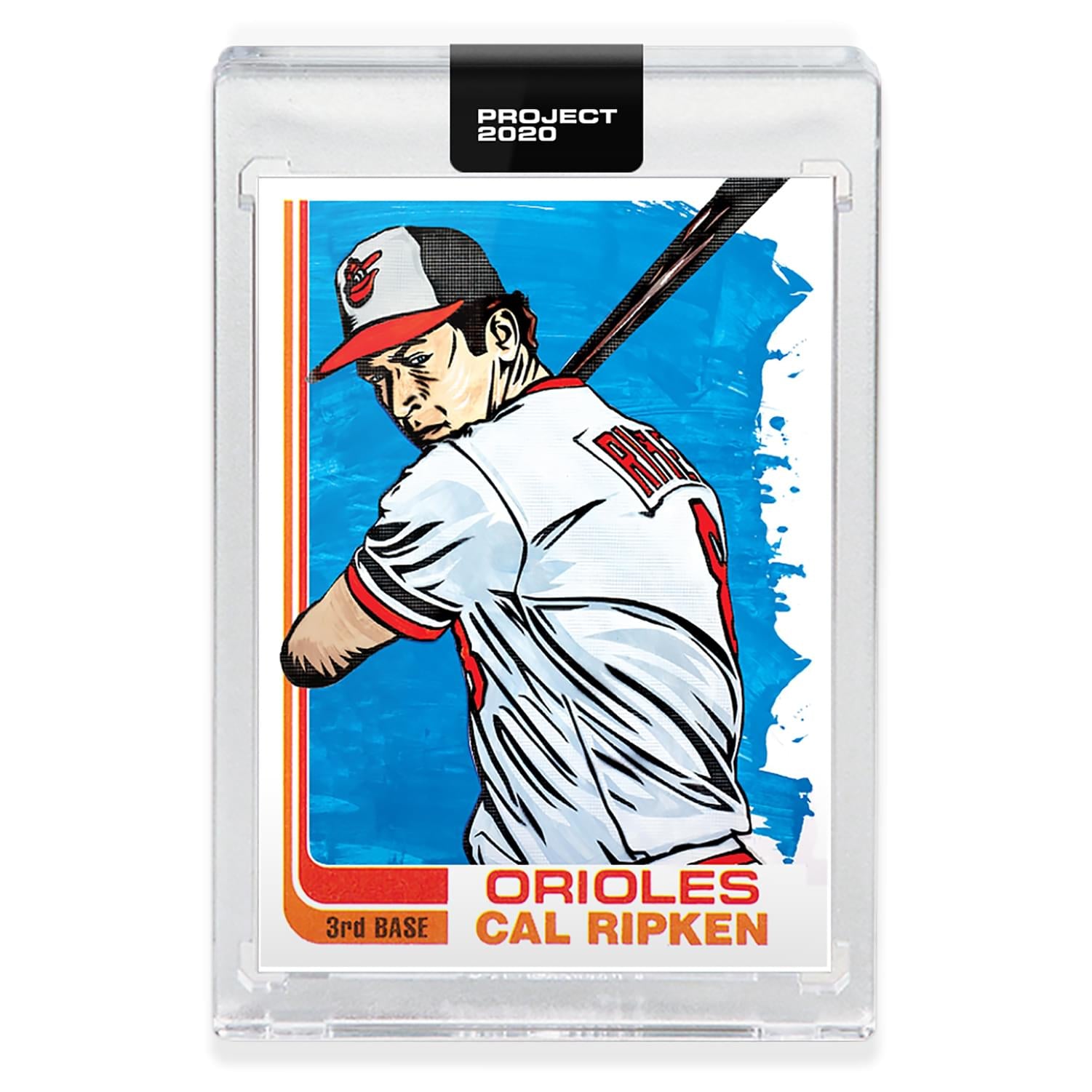 Topps PROJECT 2020 Card 270 - 1982 Cal Ripken Jr. by Blake Jamieson