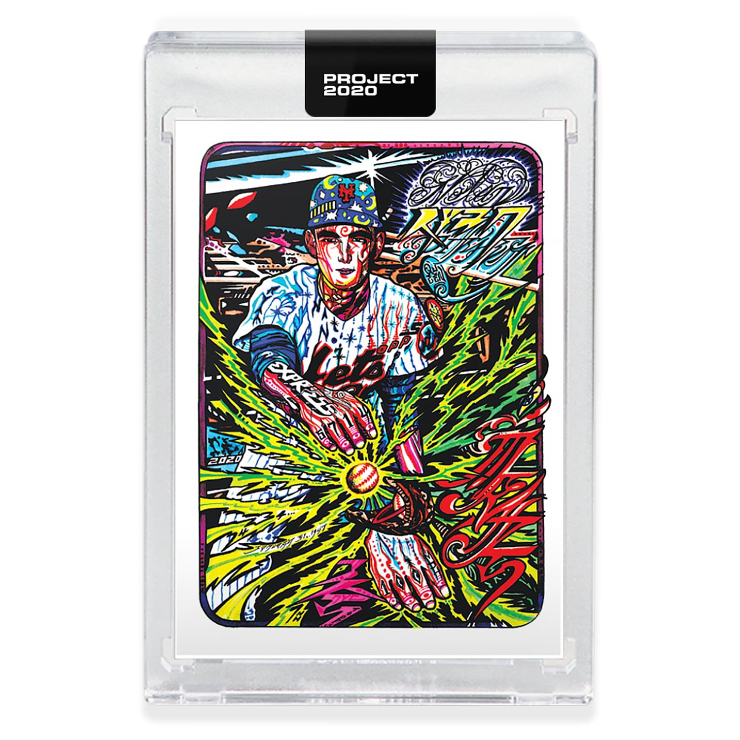 Topps PROJECT 2020 Card 357 - 1969 Nolan Ryan by JK5