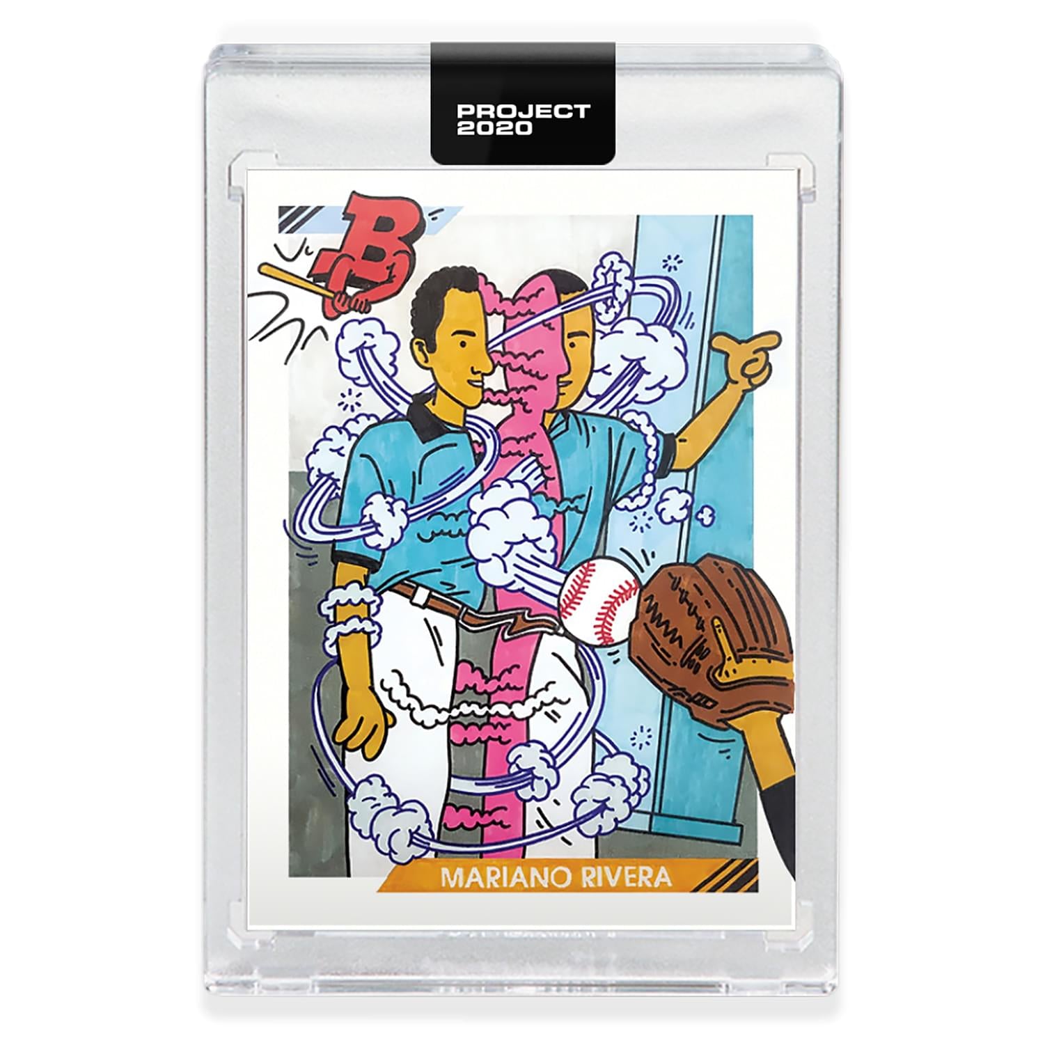 Topps PROJECT 2020 Card 376 - 1992 Mariano Rivera by Ermsy
