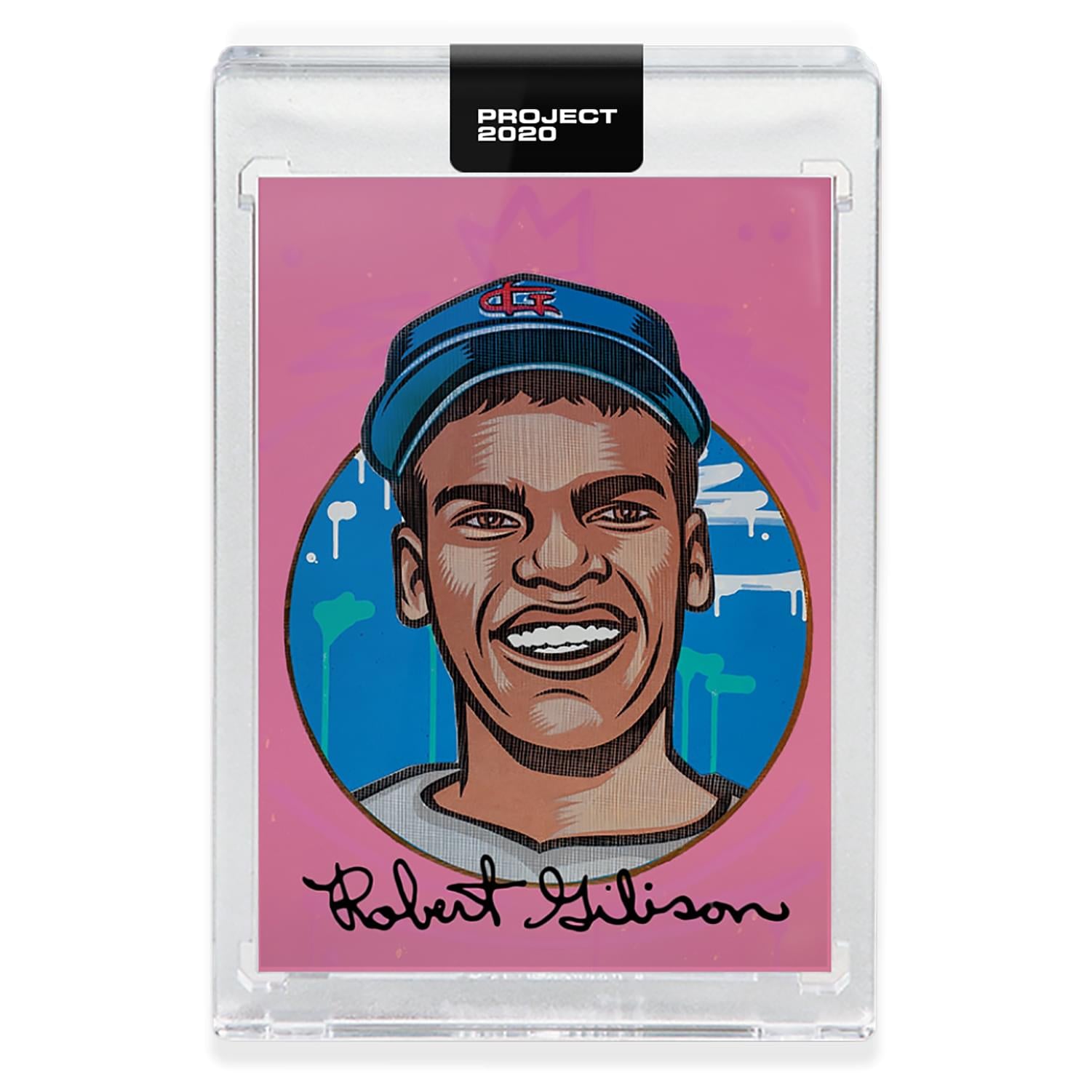 Topps PROJECT 2020 Card 392 - 1959 Bob Gibson by Blake Jamieson