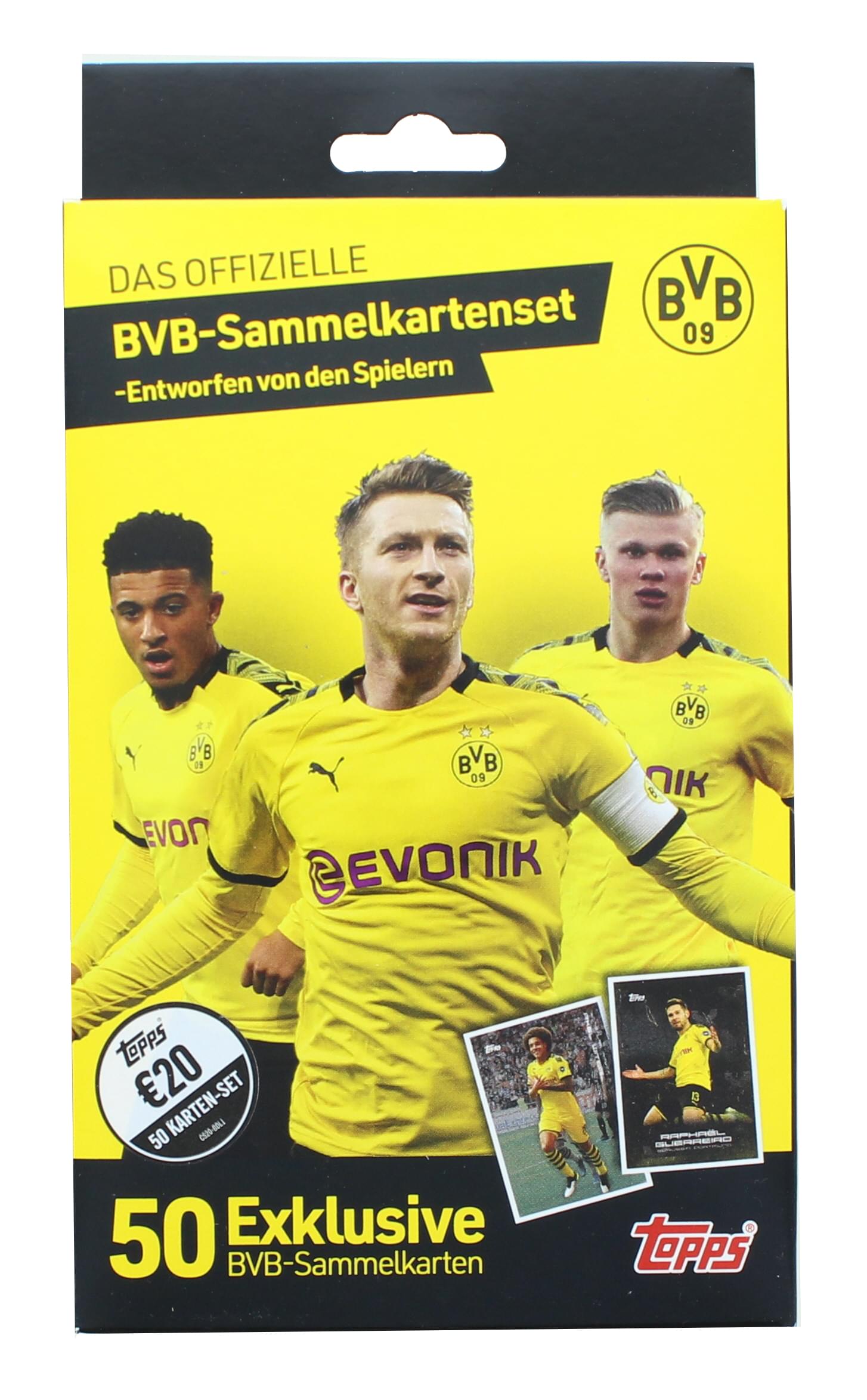Topps BVB Curated Trading Card Set | Designed by the Players | 50 Cards