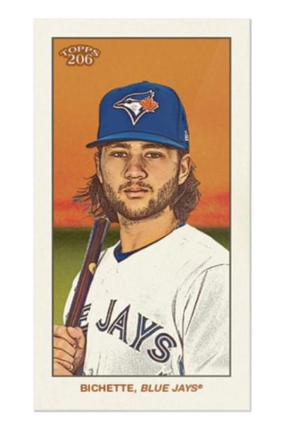 MLB Topps 2021 206 Wave 1 Baseball Trading Card Pack (10 Cards)
