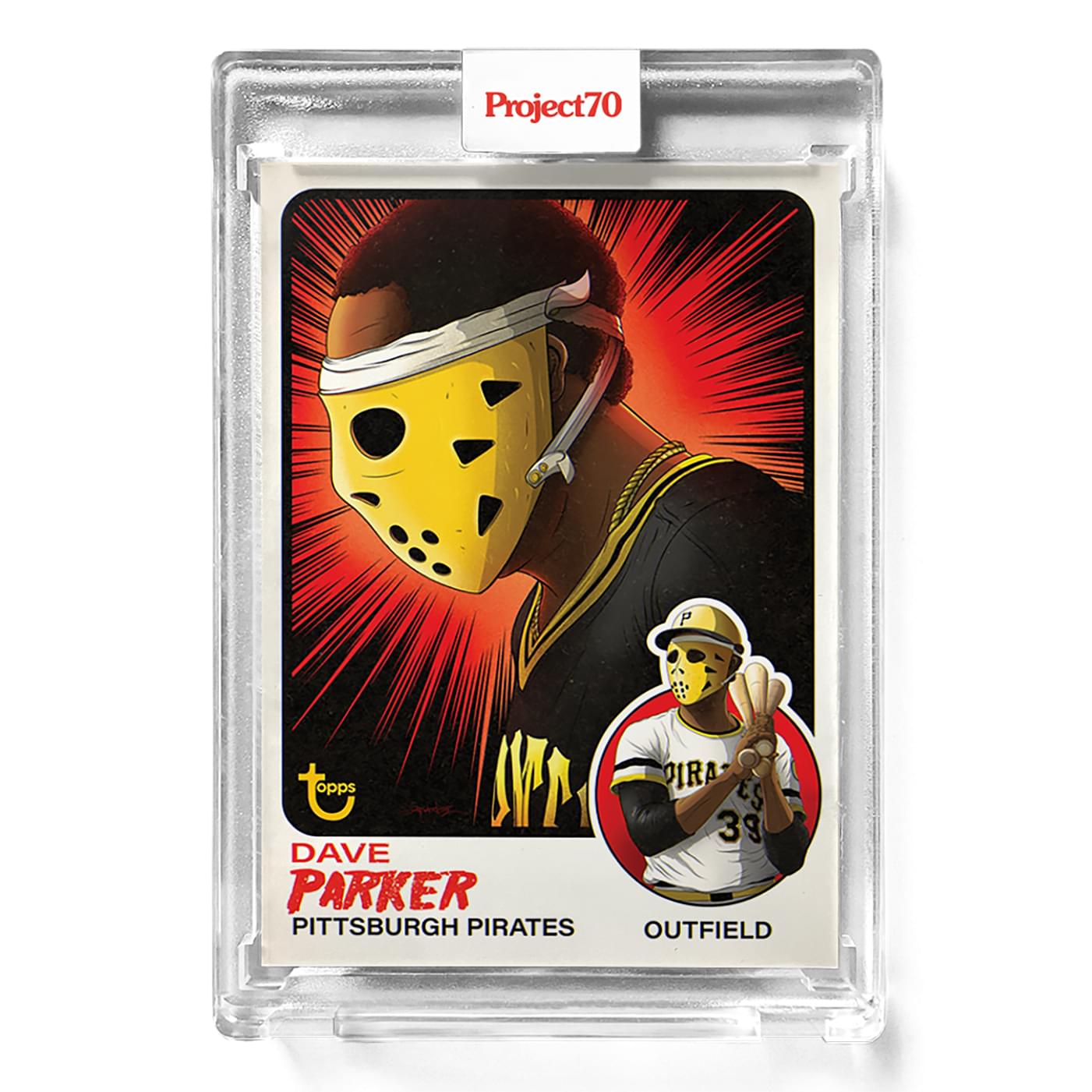 Topps Project 70 #458 Dave Parker x Alex Pardee | Free Shipping