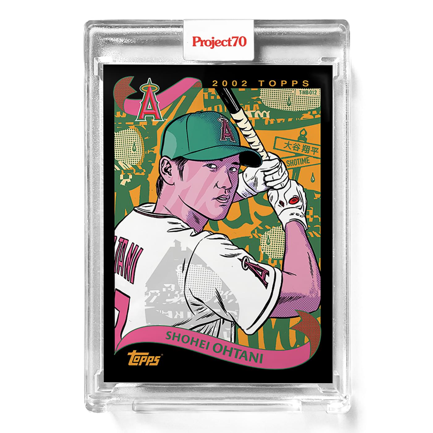 Topps Project70 #536 Ohtani x Morning Breath | Free Shipping