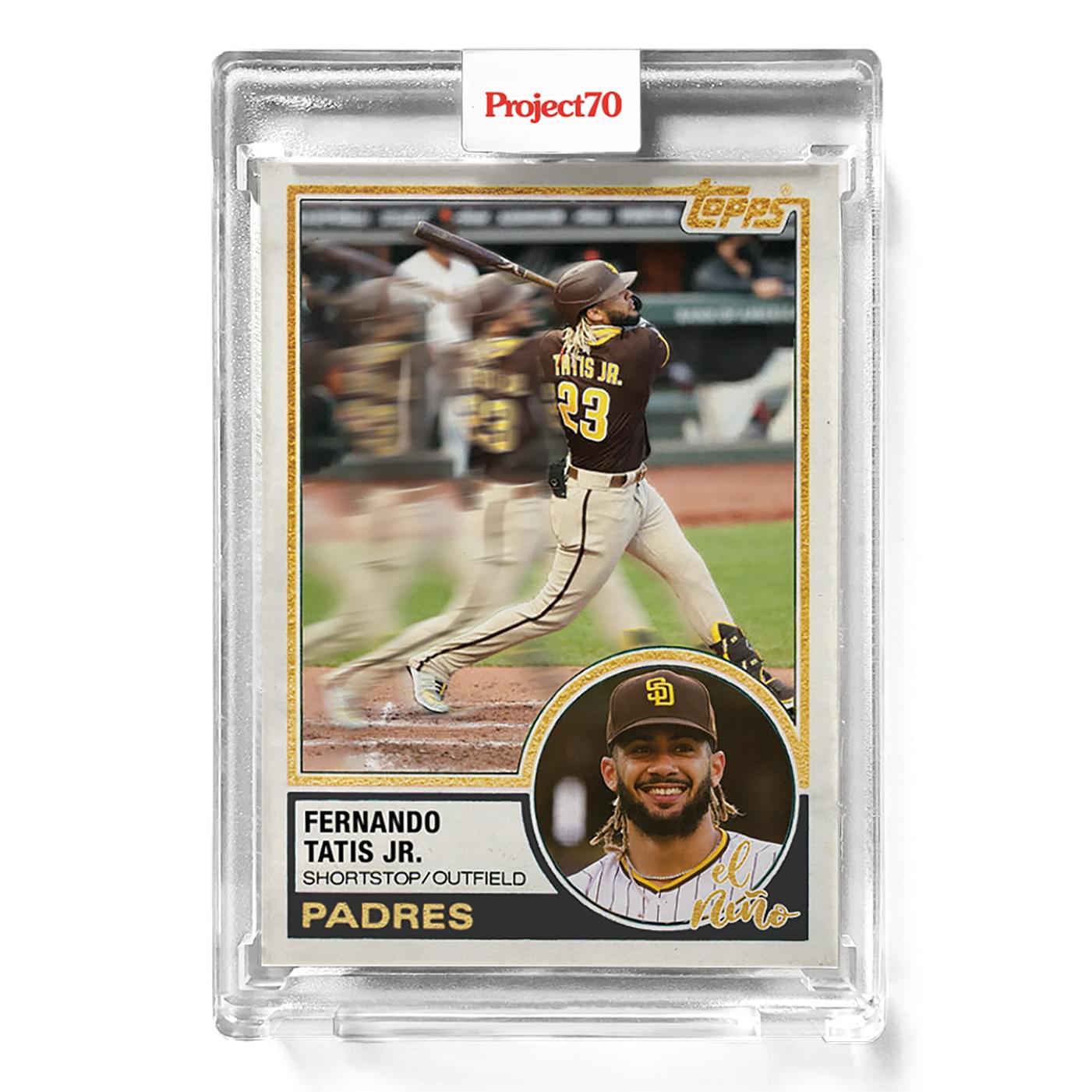 Topps Project70 #548 Tatis Jr x Infinite Archives | Free Shipping