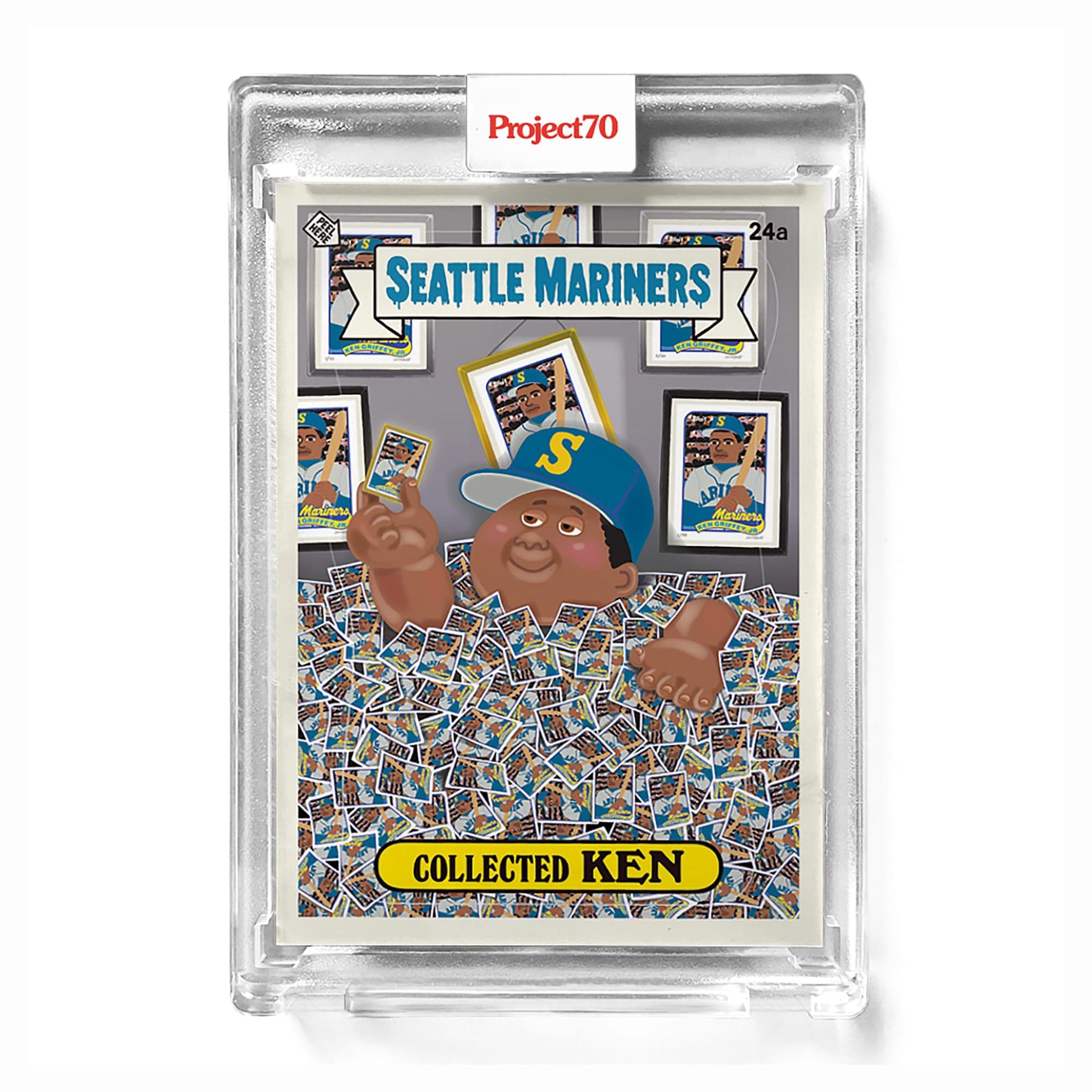 MLB Topps Project70 Card 936 | Ken Griffey Jr. by Keith Shore