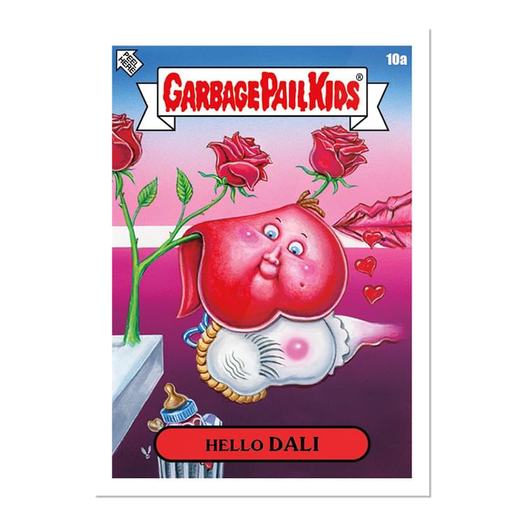 Garbage Pail Kids: Valentines Day is Canceled! 2023 Topps | Red