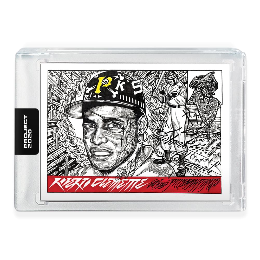 Topps PROJECT 2020 Card 68 - 1955 Roberto Clemente by JK5