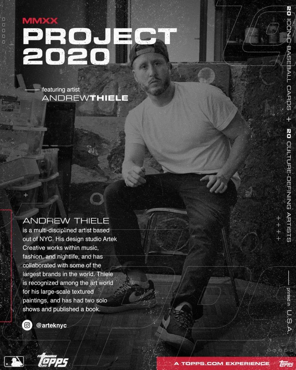 Topps PROJECT 2020 Card 82 - 1993 Derek Jeter by Andrew Thiele