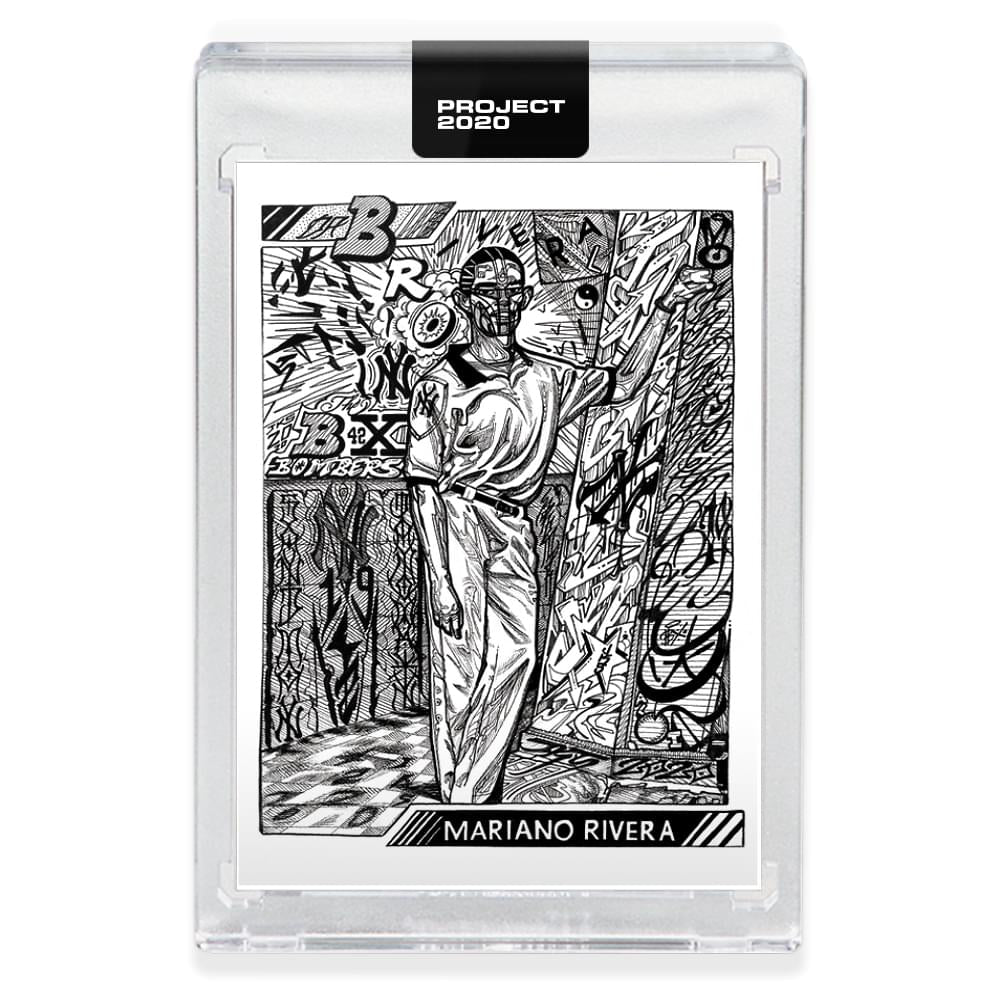 Topps PROJECT 2020 Card 91 - 1992 Mariano Rivera by JK5