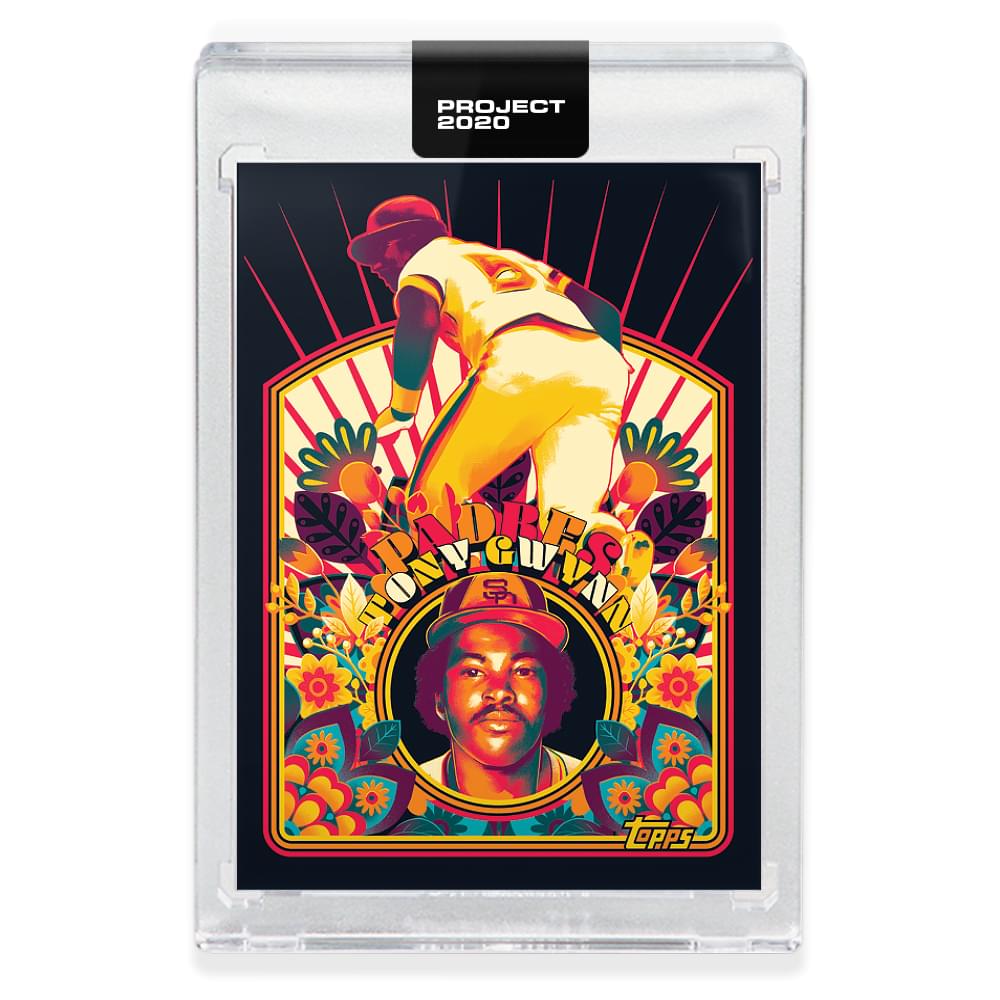 Topps PROJECT 2020 Card 113 - 1983 Tony Gwynn by Matt Taylor