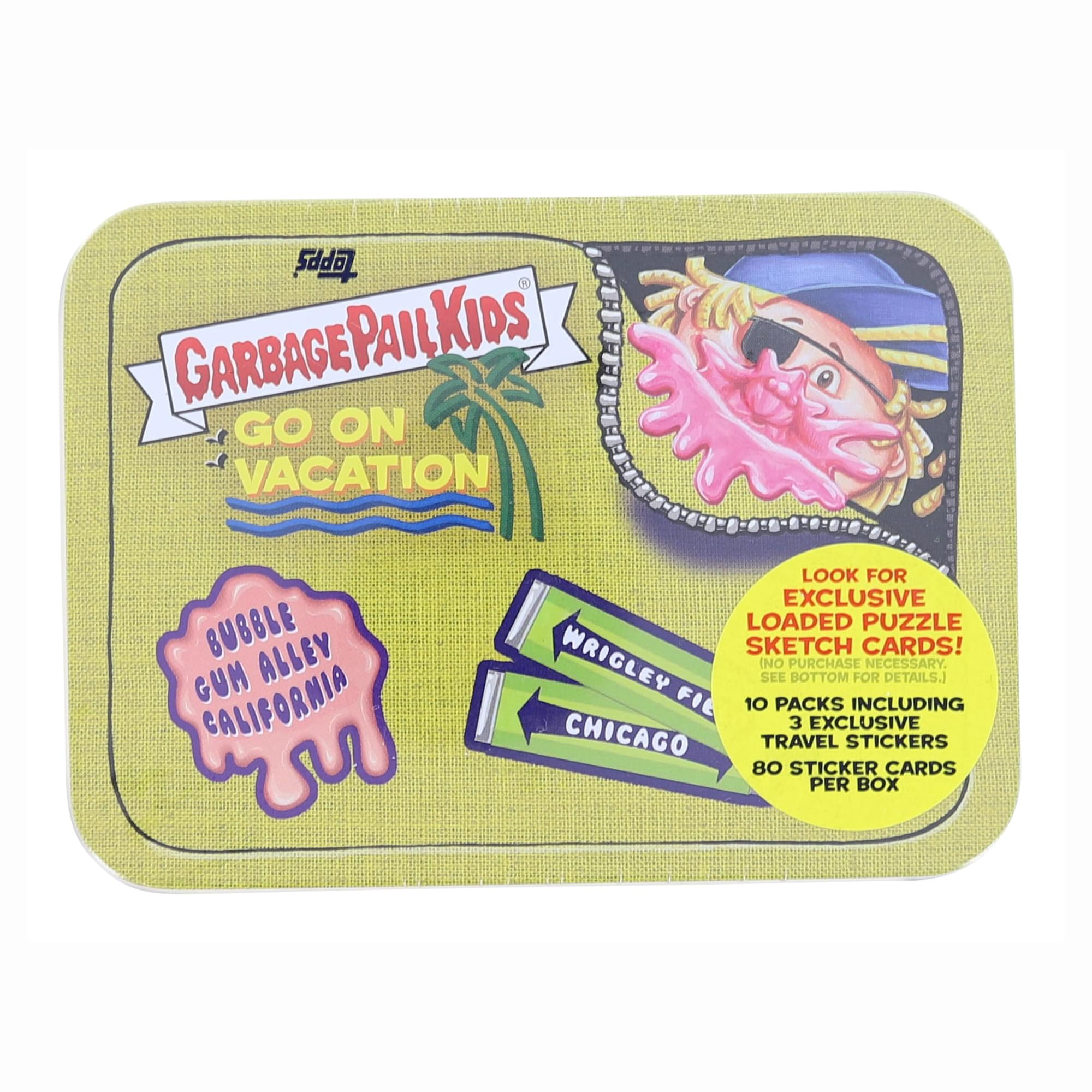 Gpk s2 tin bubble gum alley california free shipping