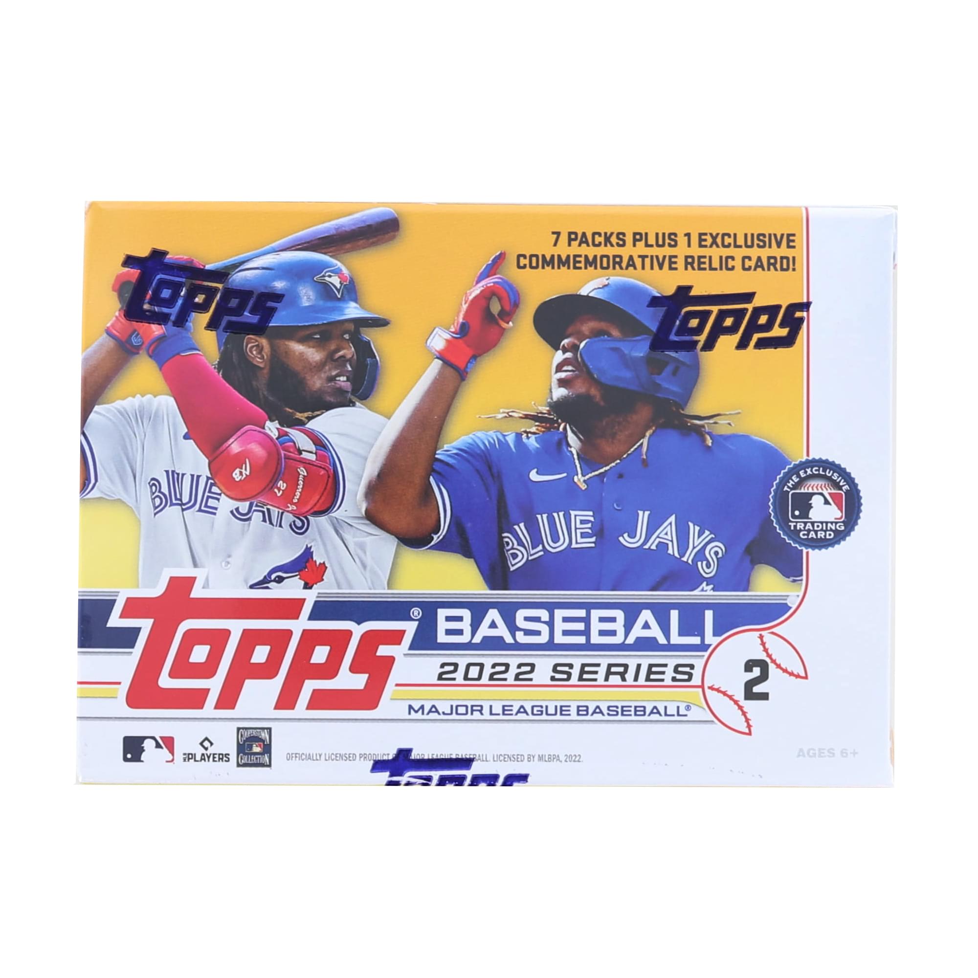 rare 2022 topps baseball cards 2022 Topps Series 2 Baseball Blaster Box