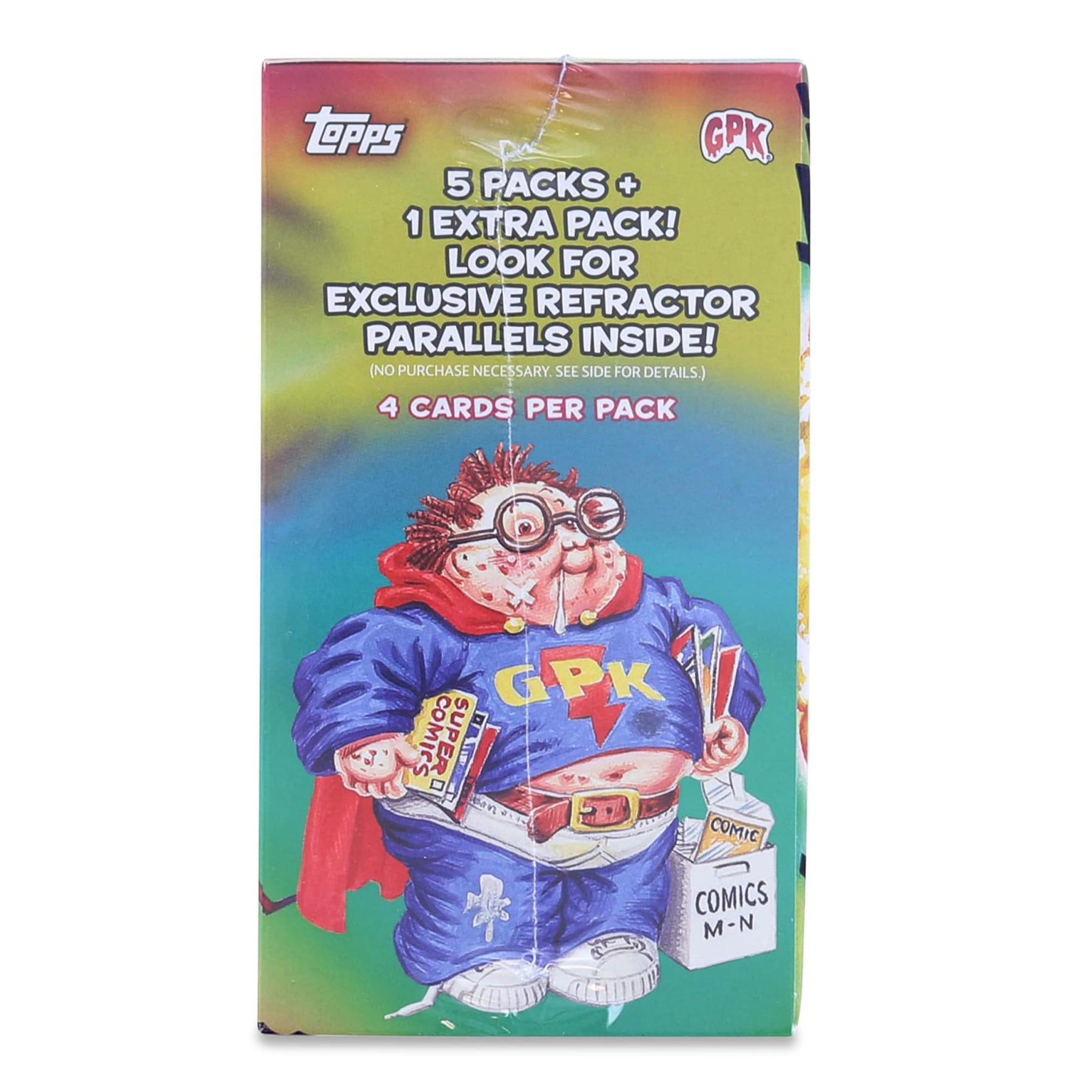Garbage Pail Kids Series 5 Topps Chrome Blaster Box