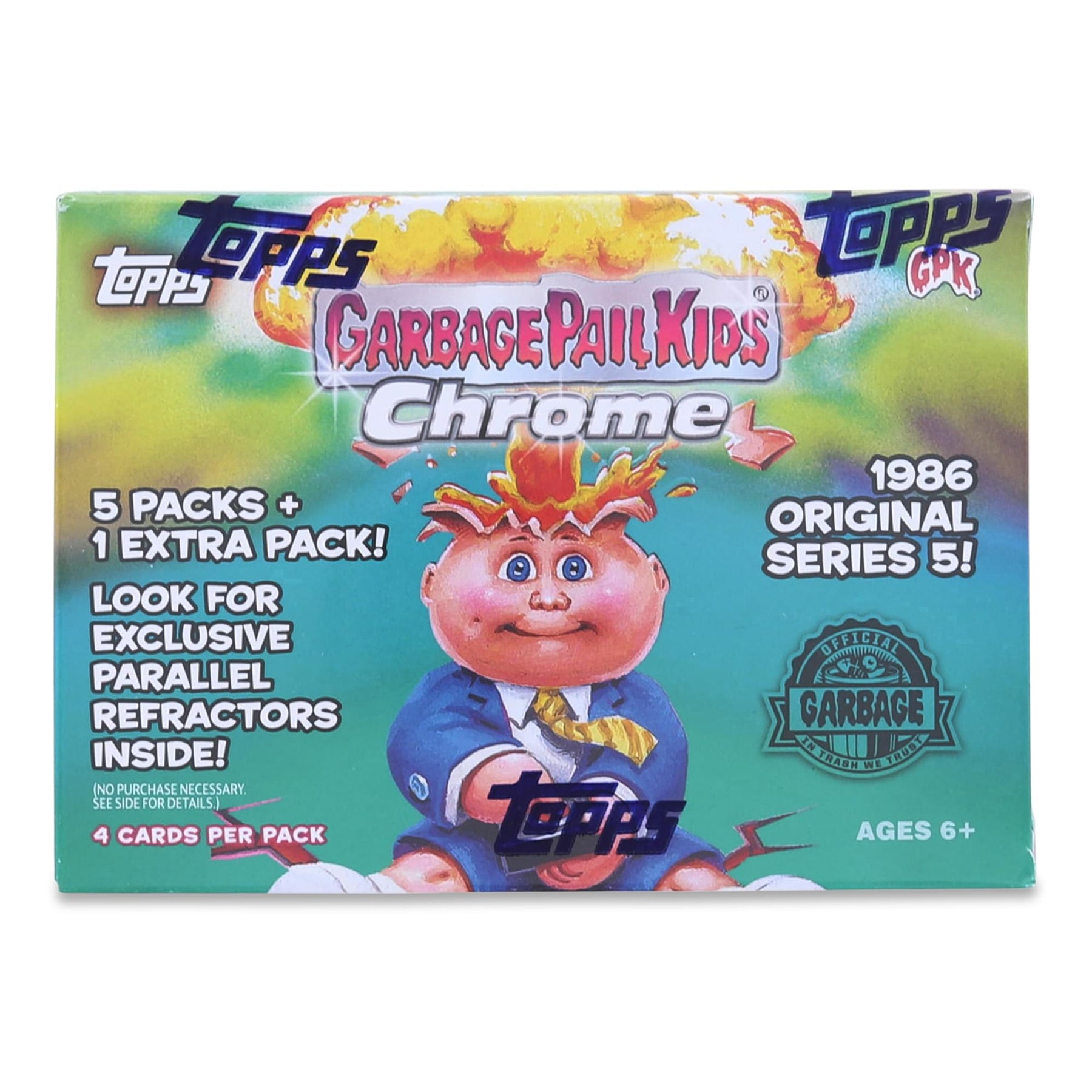 Garbage Pail Kids Series 5 Topps Chrome Blaster Box