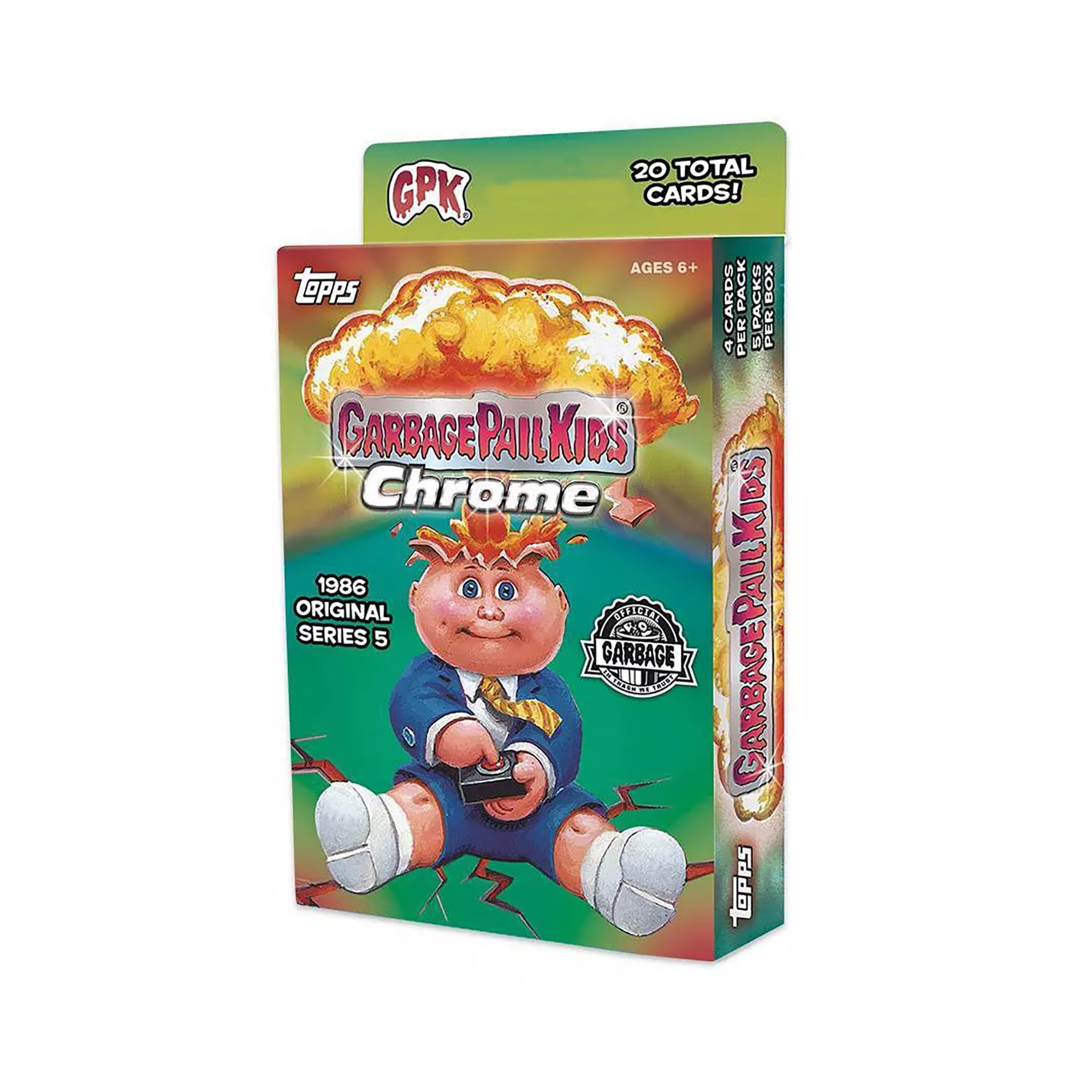 Garbage Pail Kids 2022 Topps Chrome Hanger Box | Free Shipping