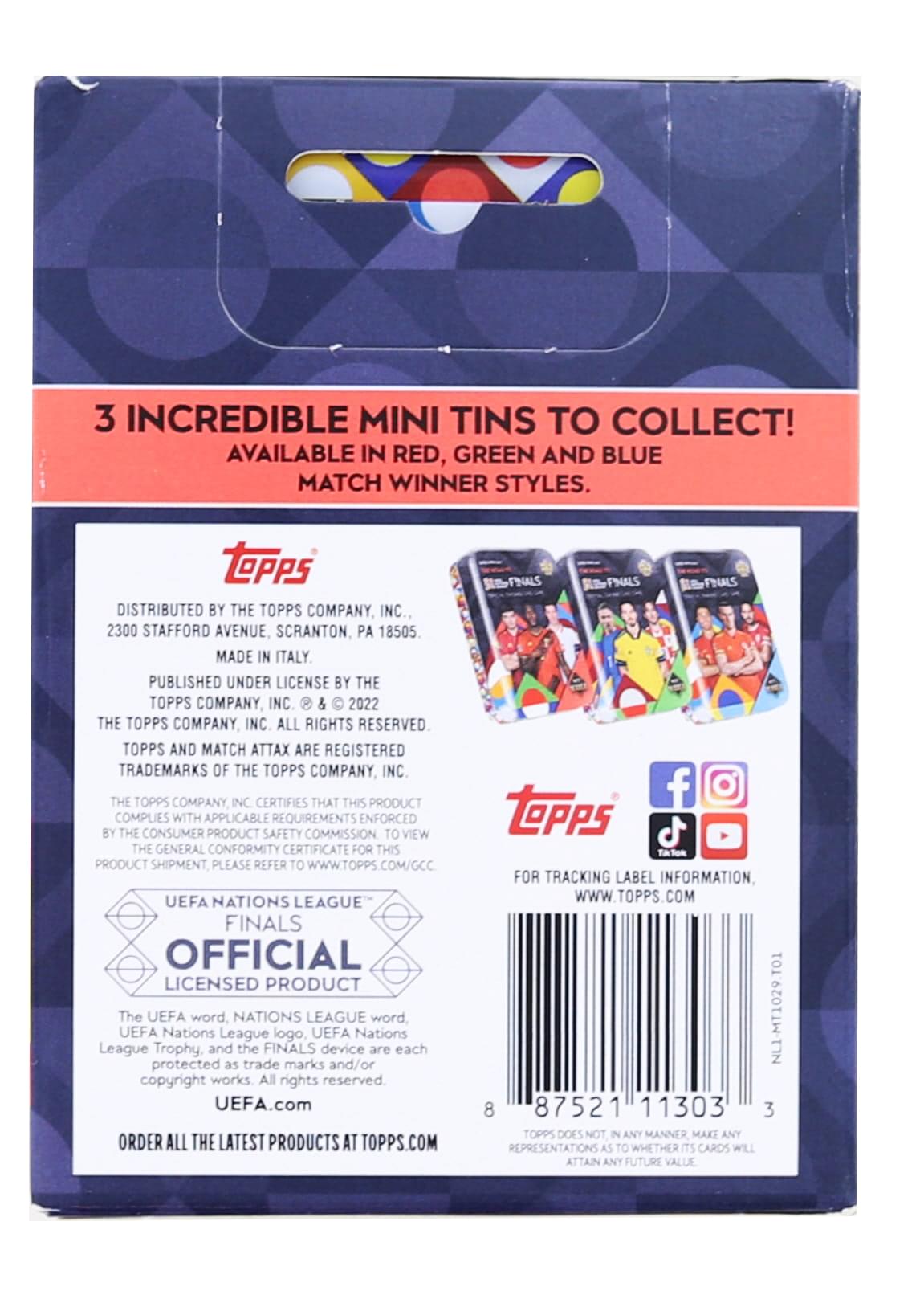 2022 RTNL Attax Mini Tin | Red Match Winner