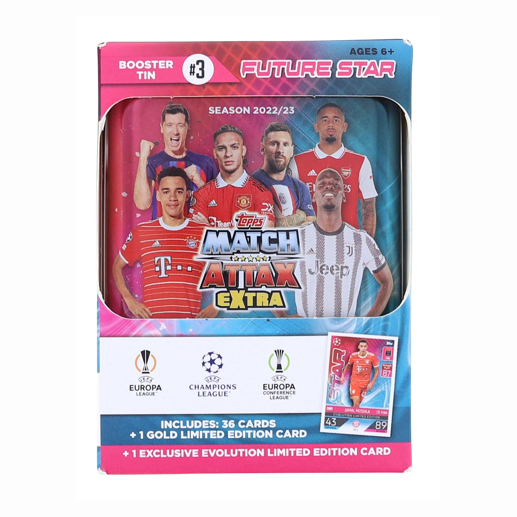 UEFA 2022/23 Topps Champions League Match Attax Extra Mini Tin | Future Star