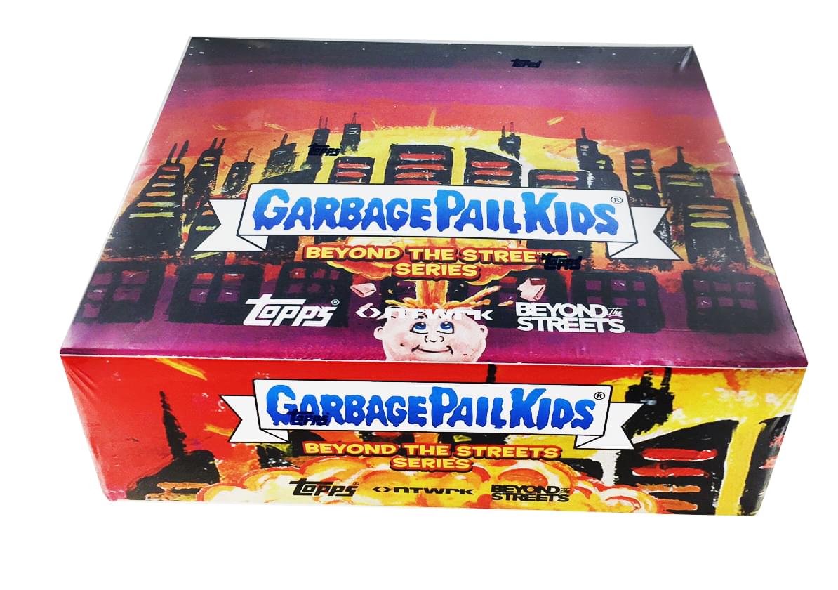 GPK Beyond the Streets TOPPS Sealed Box 24 Packs | Free Shipping