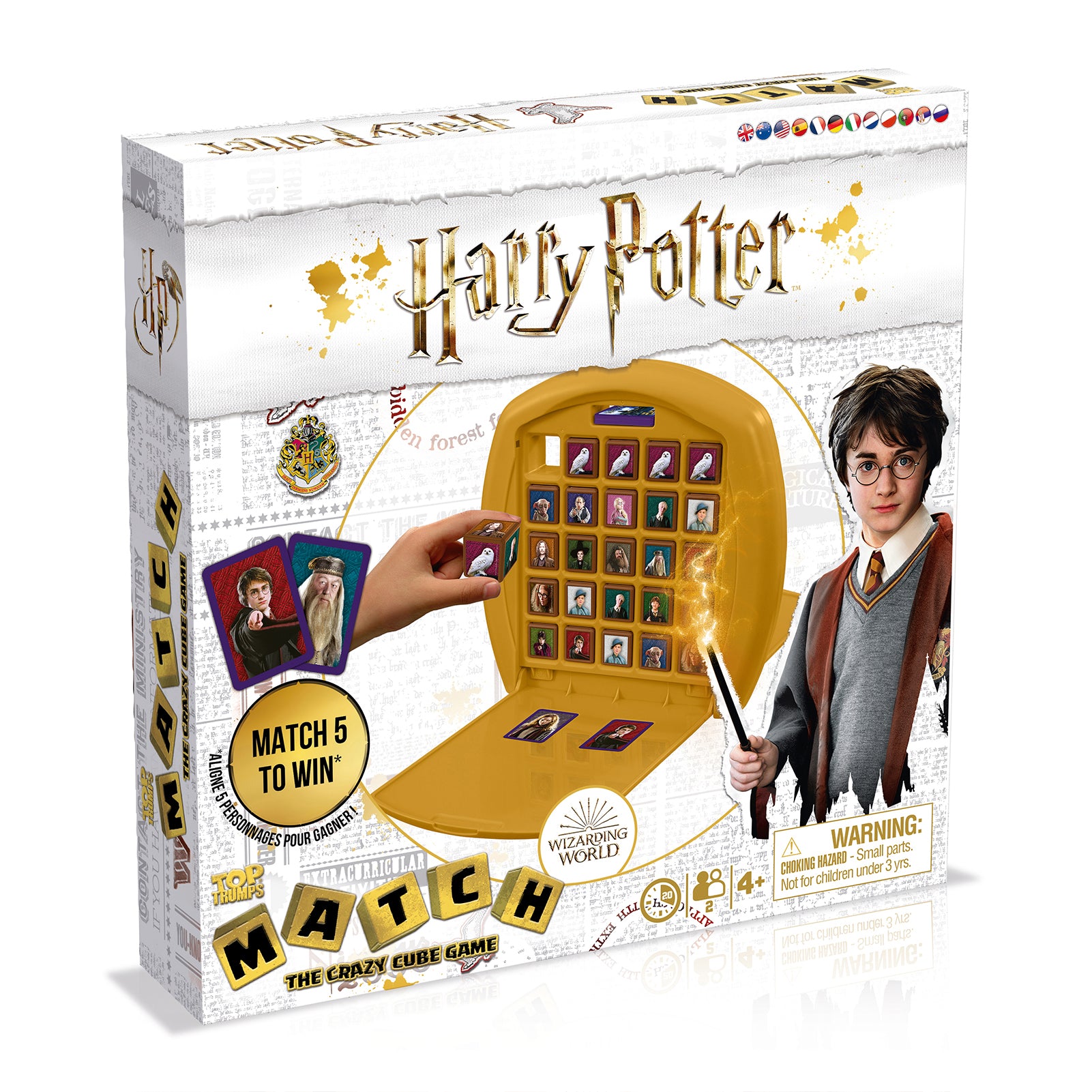 Harry Potter Top Trumps Match | The Crazy Cube Game