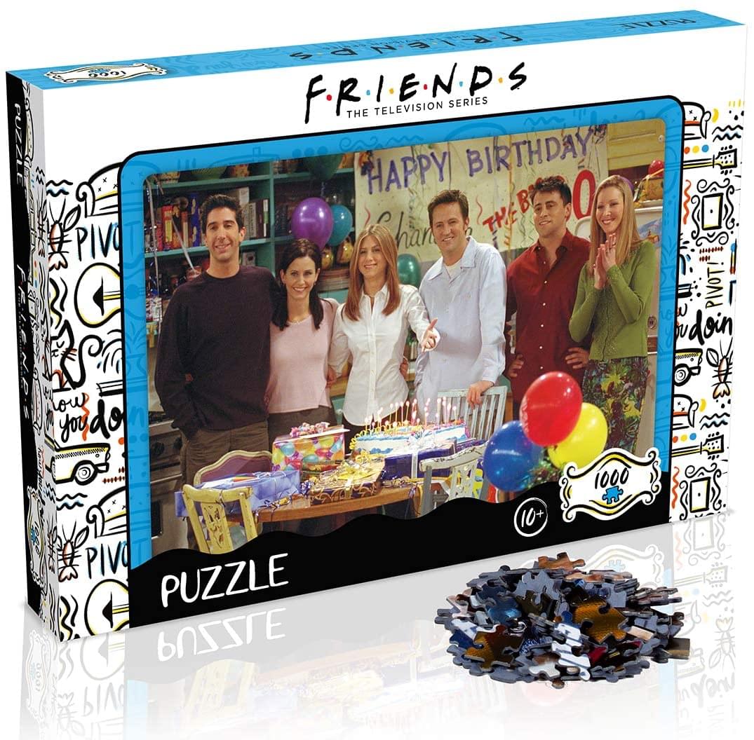 Friends Birthday 1000 Piece Jigsaw Puzzle