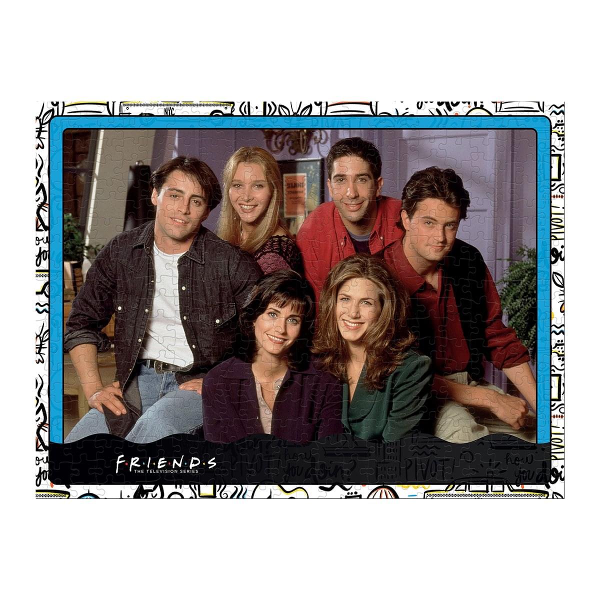 Friends "Apartment" 1000 Piece Jigsaw Puzzle