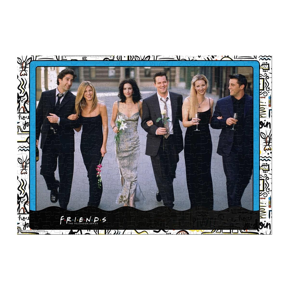 Friends "Banquet" 1000 Piece Jigsaw Puzzle