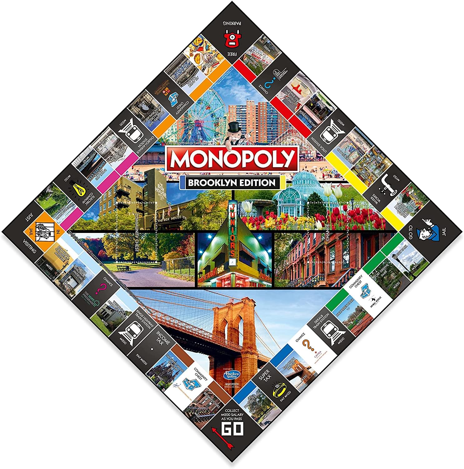 Brooklyn NY Edition Monopoly Board Game