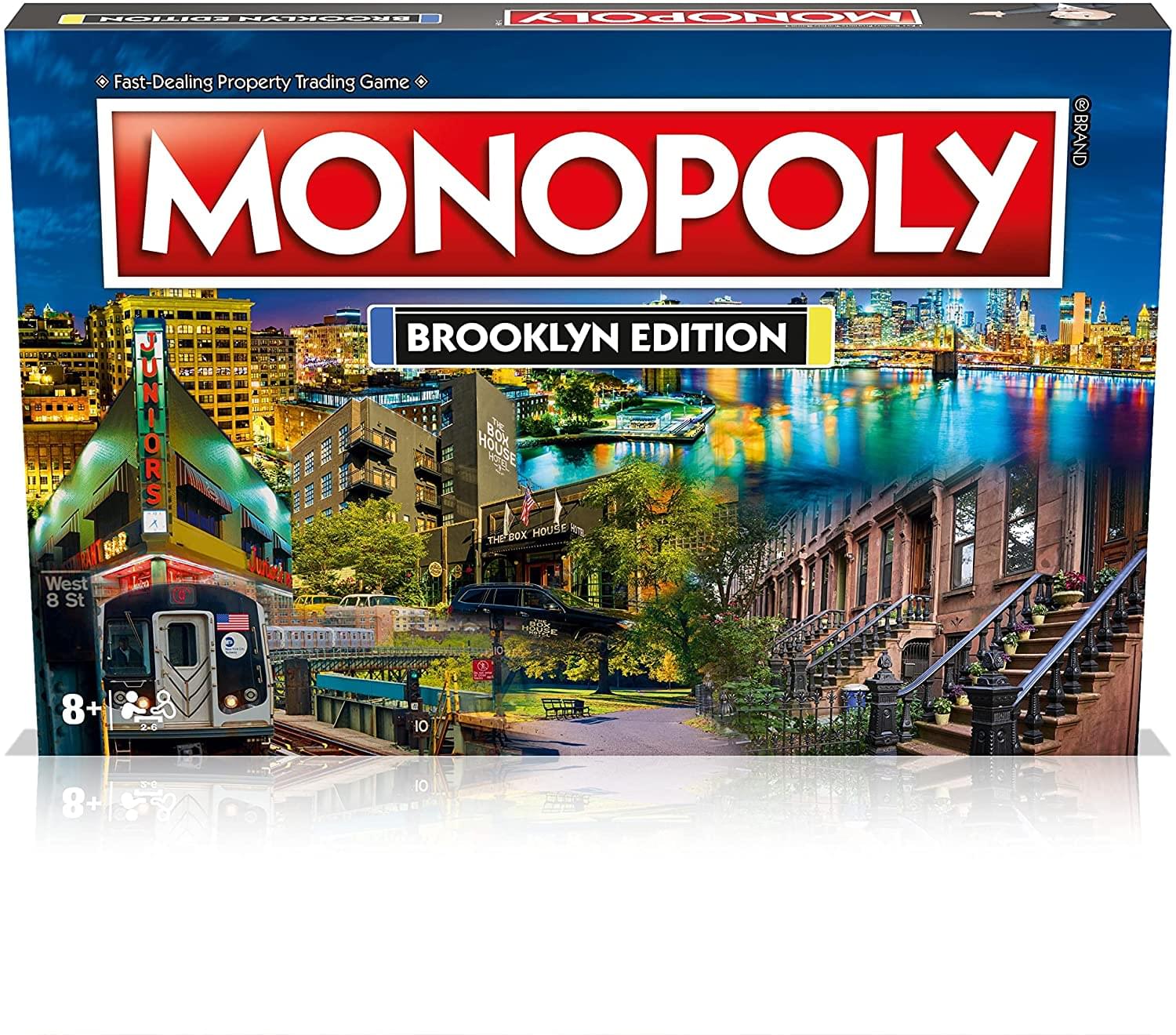 Brooklyn NY Edition Monopoly Board Game