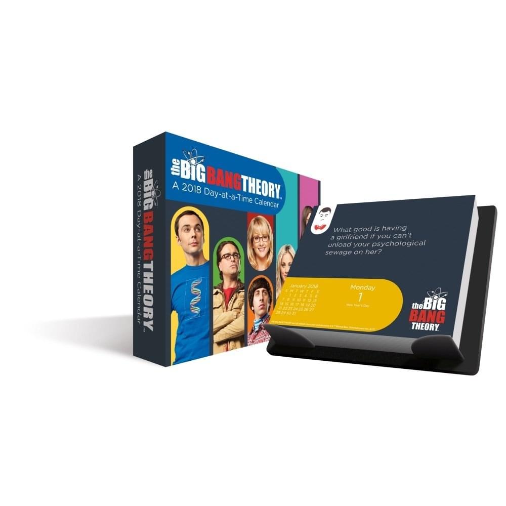 The Big Bang Theory 2018 Day-at-a-time Calendar