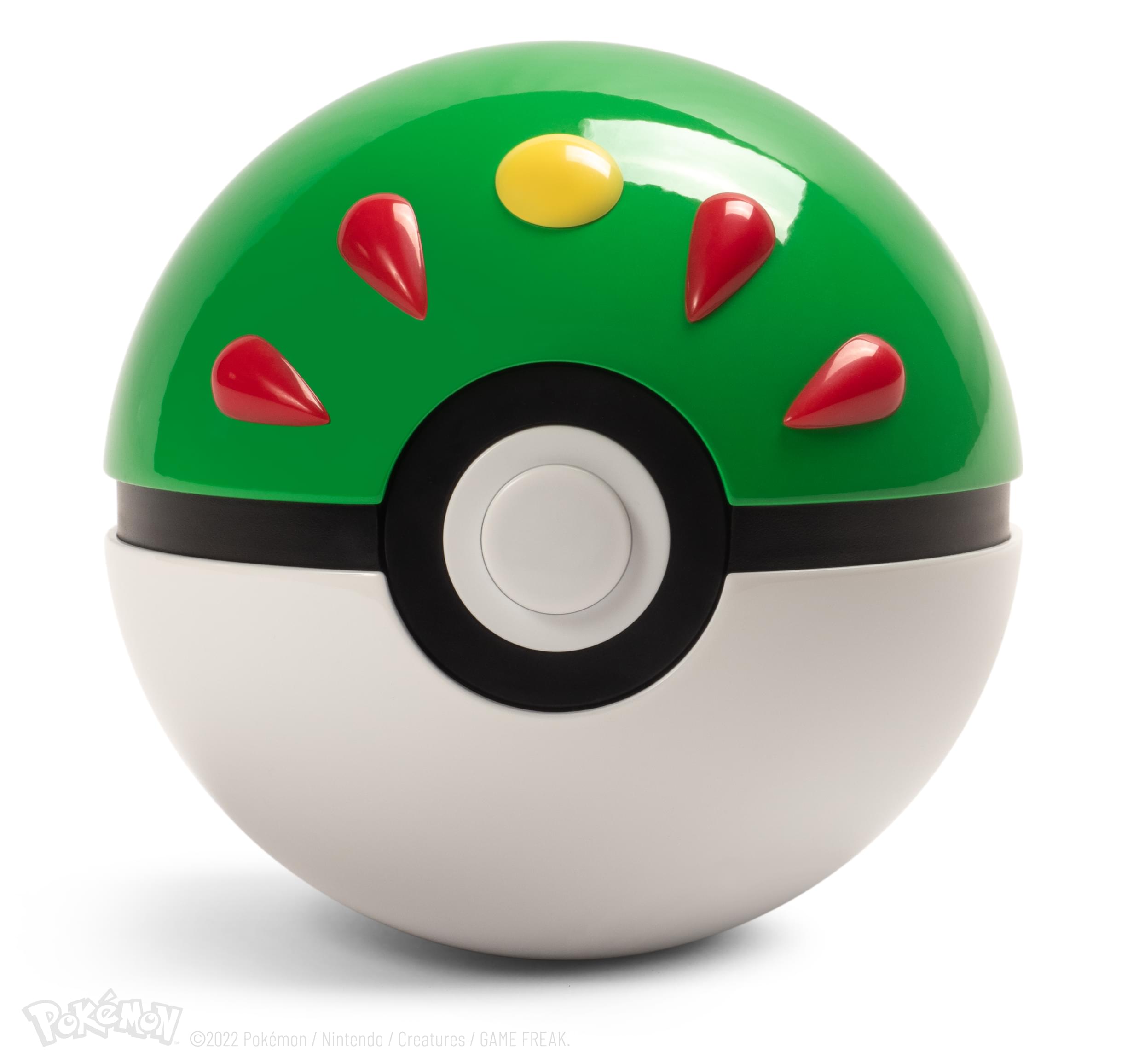 Pokemon Light-Up Die-Cast Friend Ball Replica | Free Shipping