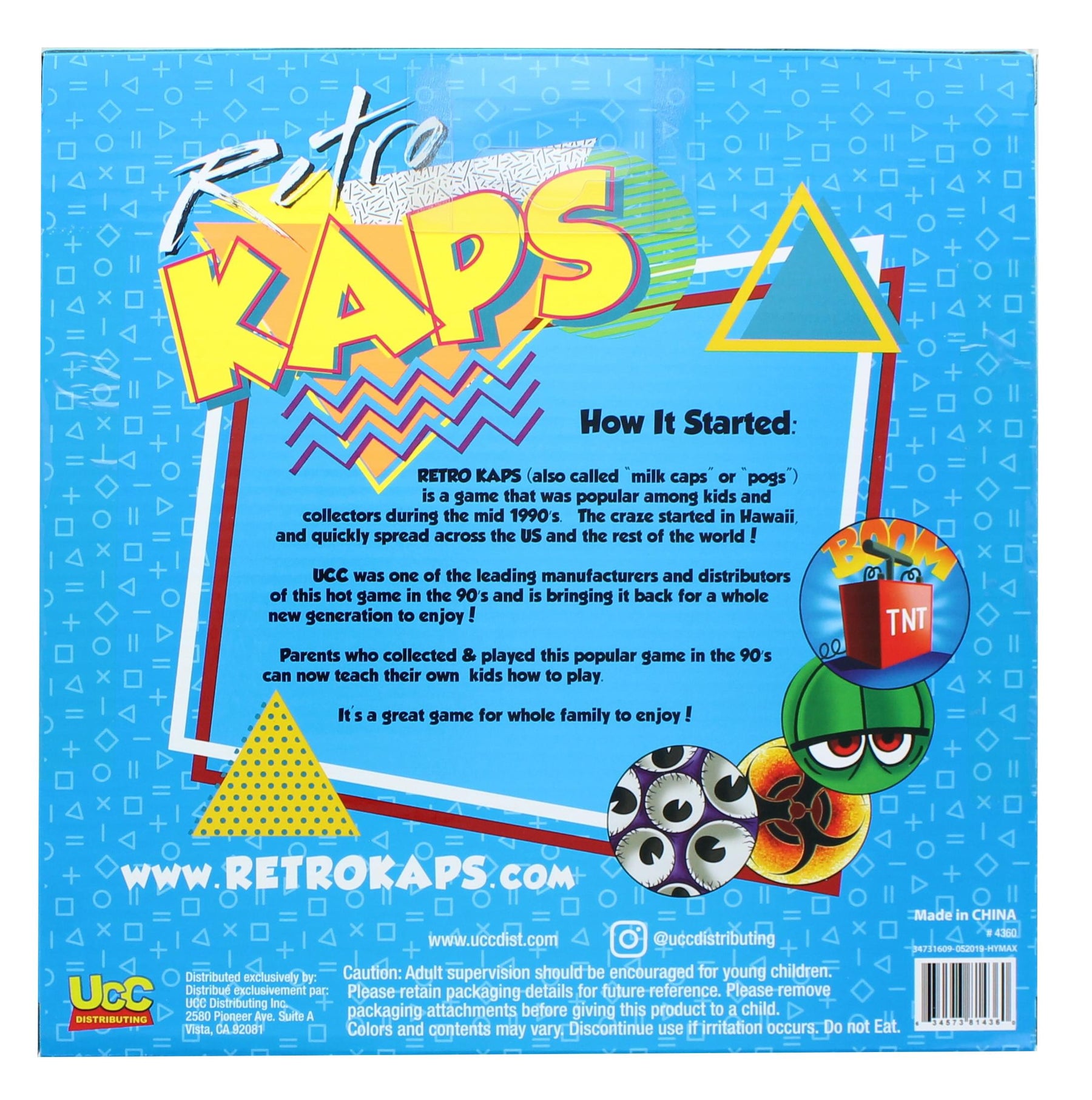 Pogs 2 Player Starter Kit | 2 Slammers | 30 Pogs