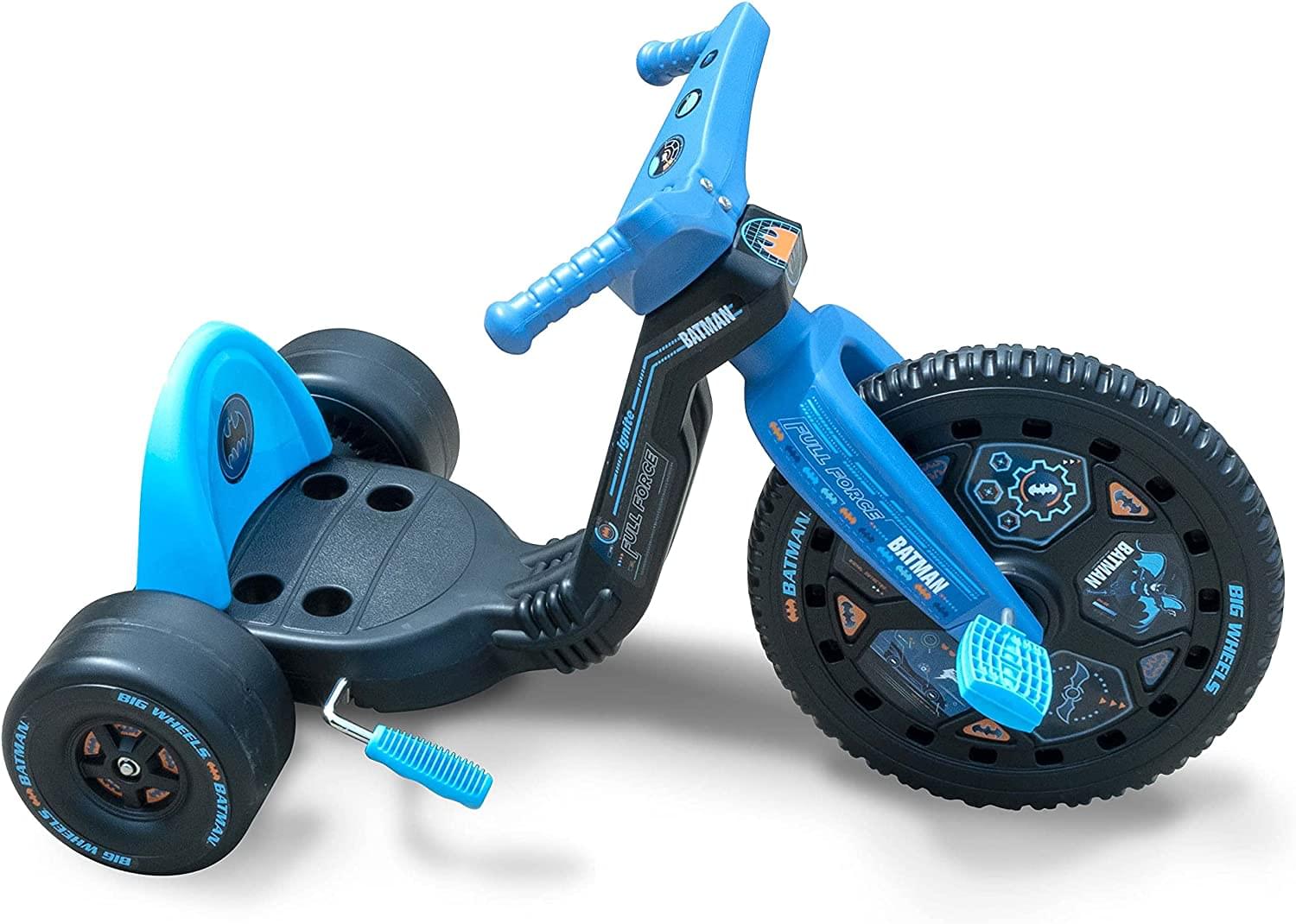 DC Batman Big Wheel Spin-Out Racer 16 Inch Trike