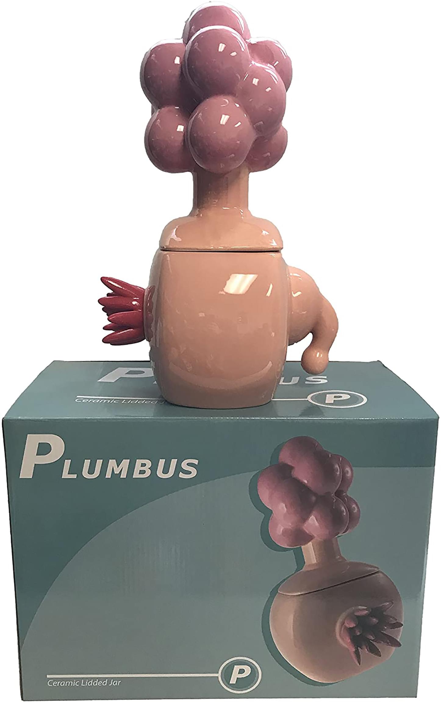 Rick and Morty Plumbus 12 Inch Ceramic Cookie Jar
