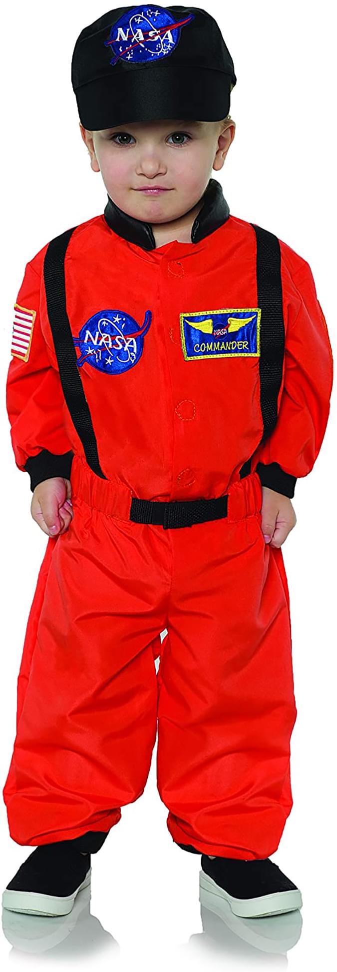 Orange Astronaut Toddler Costume