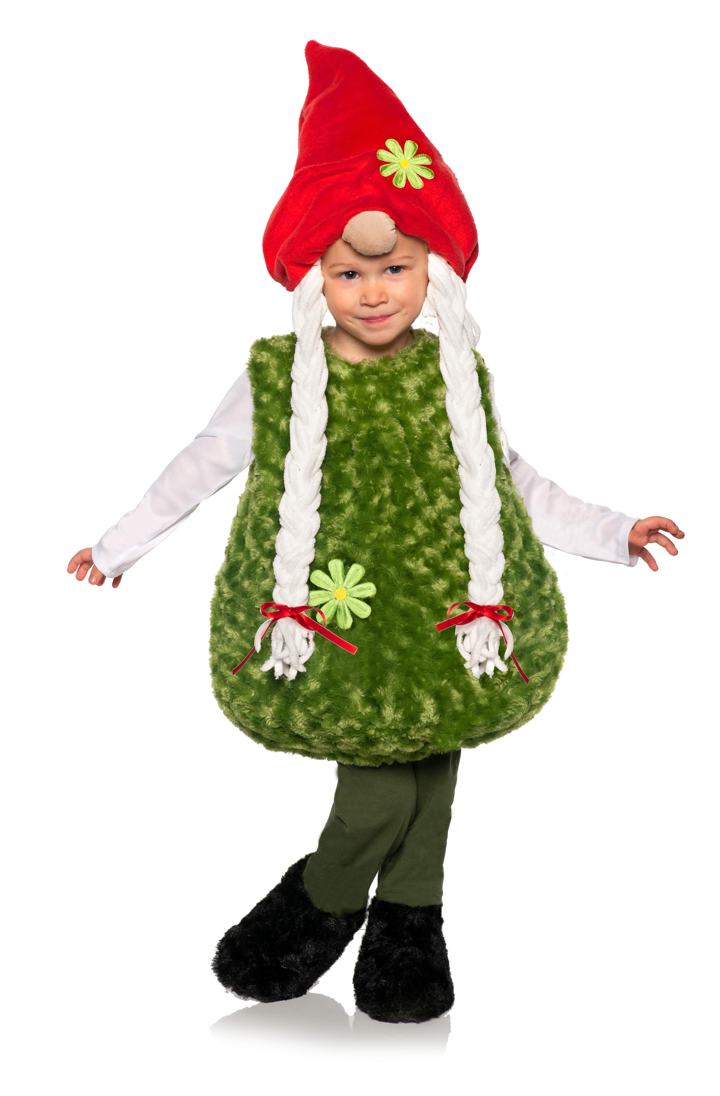 Fun World Toddler Girl'S Li'L Miss Gnome Baby Costume, Multi-Colored, Large Up To 3T main image 1