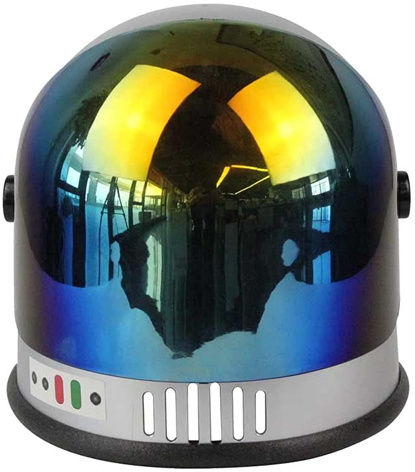 Silver Space Helmet Child Costume Accessory | One Size