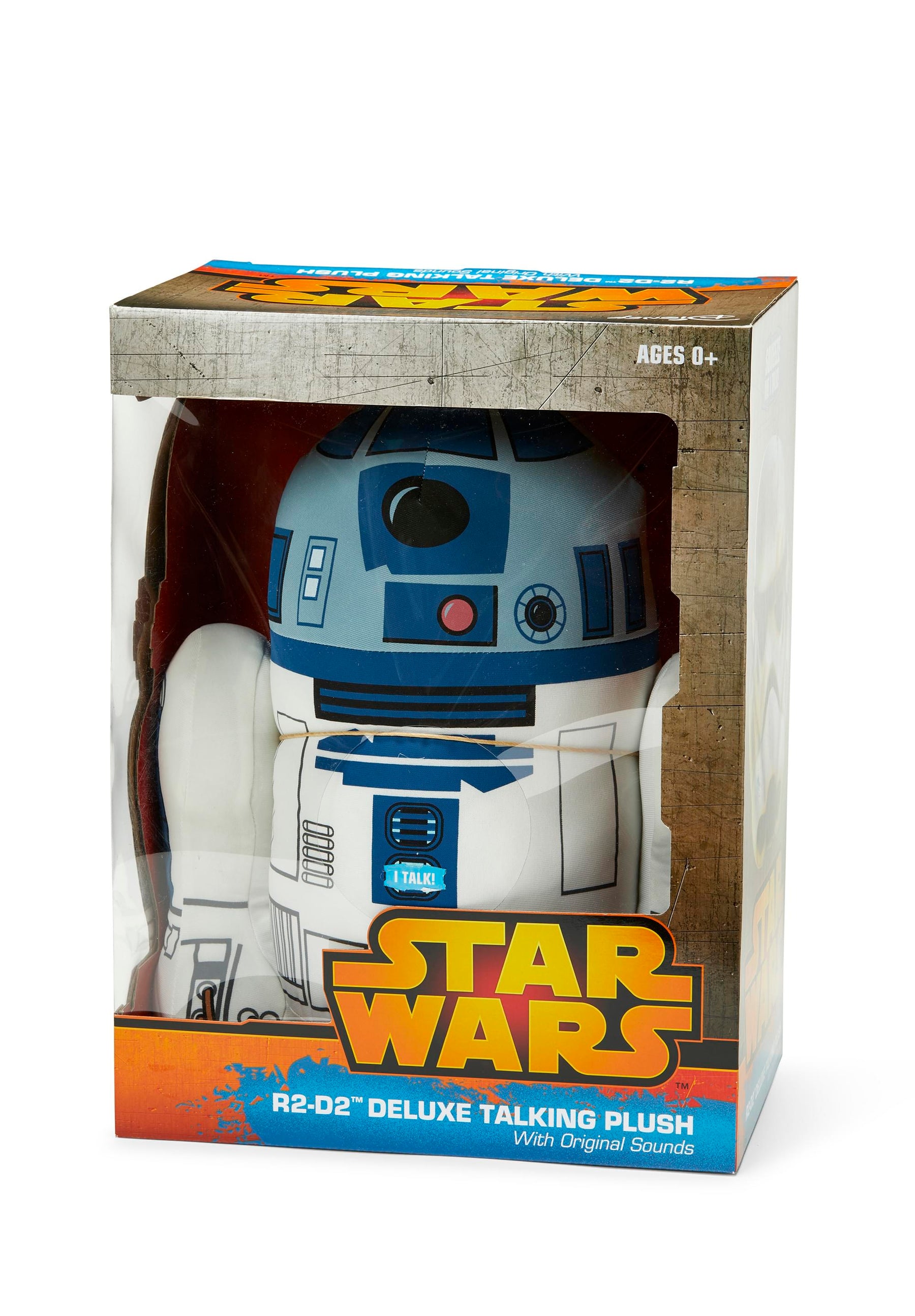 Stuffed Star Wars Plush Toy - 15" Talking R2D2 Doll