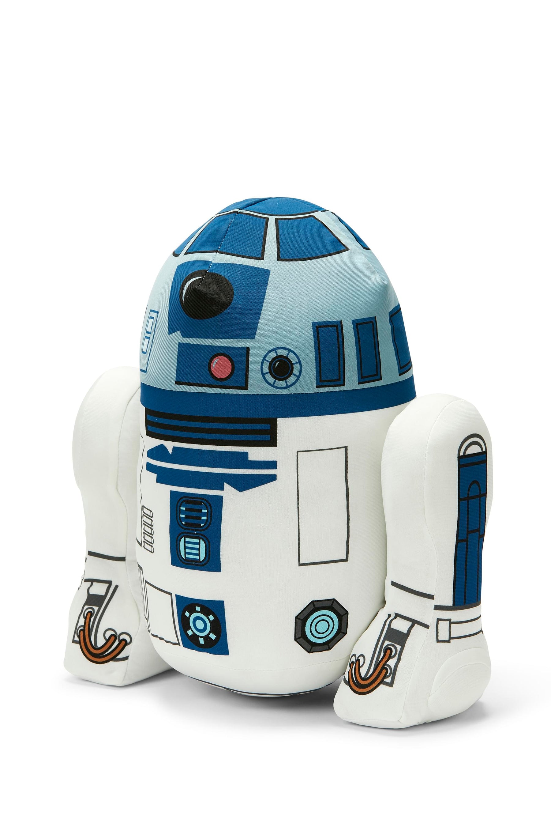 Stuffed Star Wars Plush Toy - 15" Talking R2D2 Doll