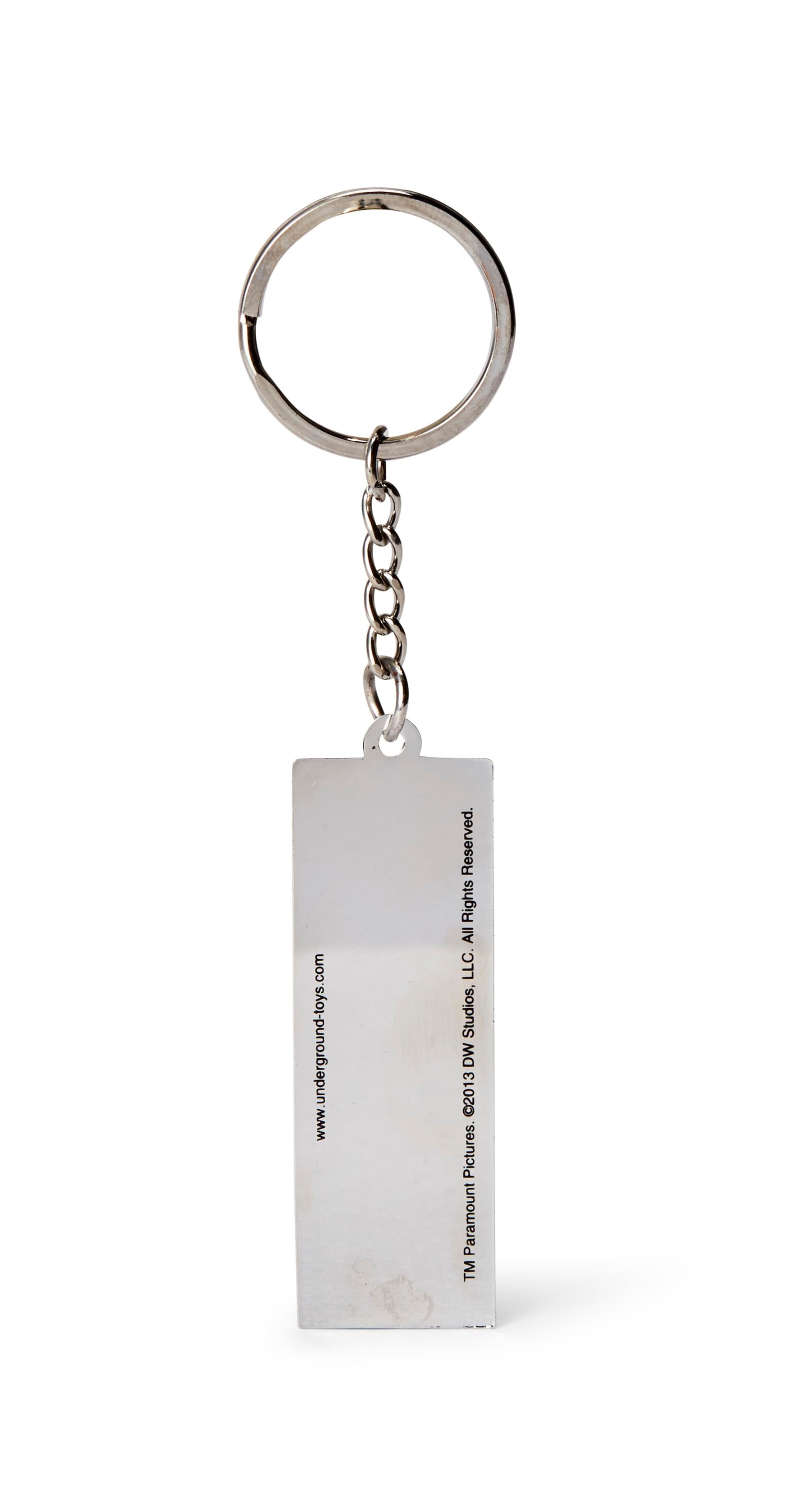 Anchorman The Legend of Ron Burgundy Logo Keychain